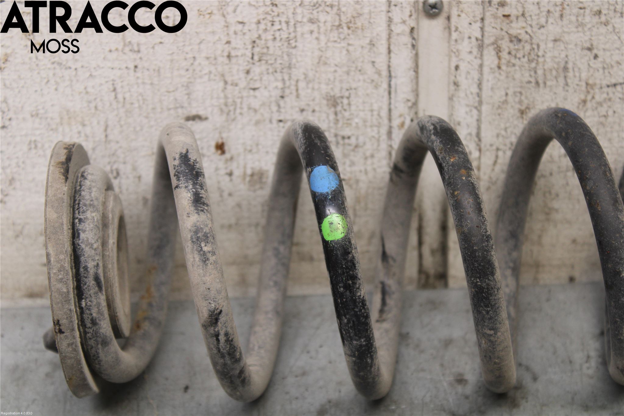 Volkswagen VW PASSAT 11-14 Fjær Bak