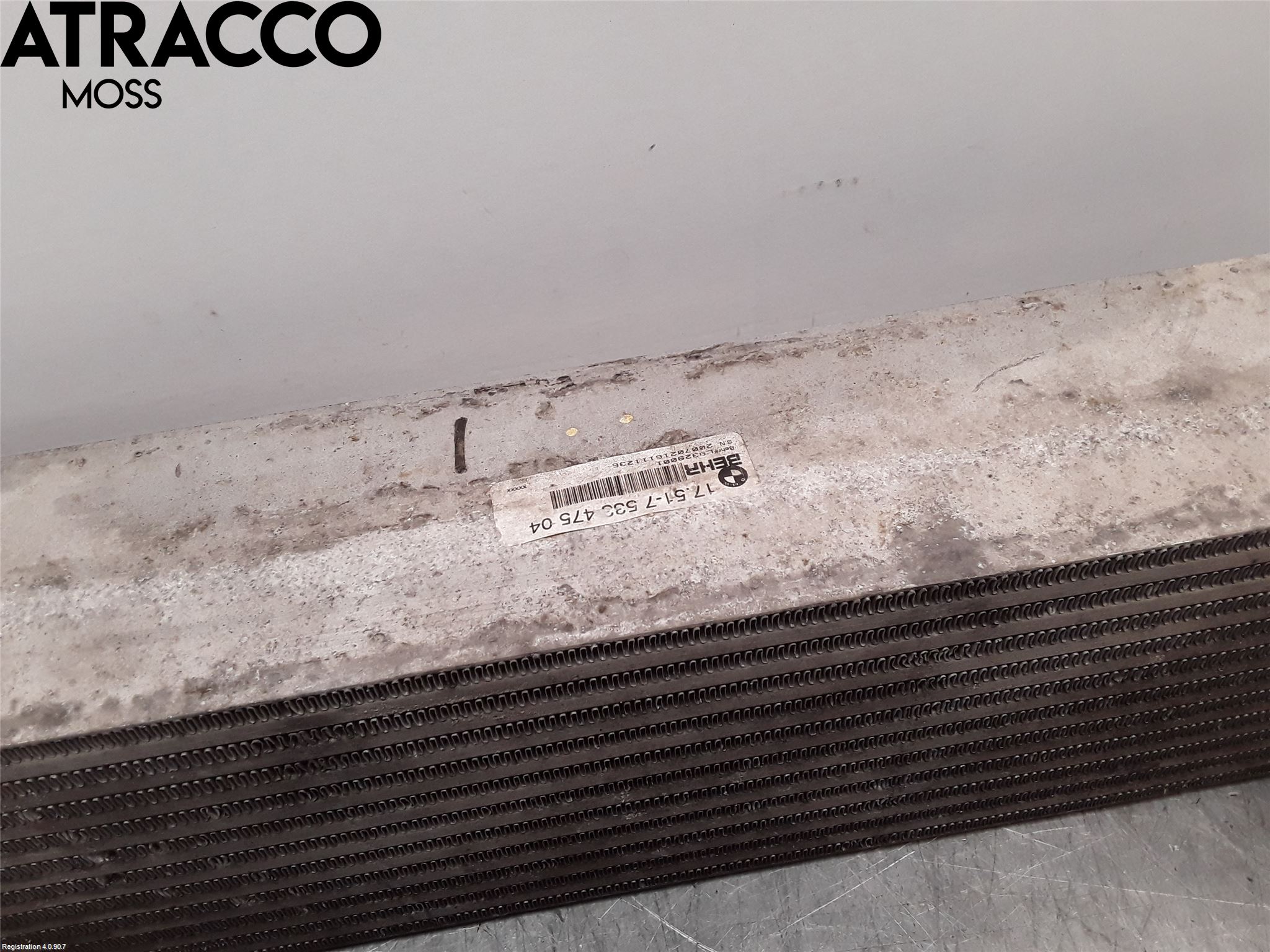 BMW X5 E70 07-13 Intercooler Radiator