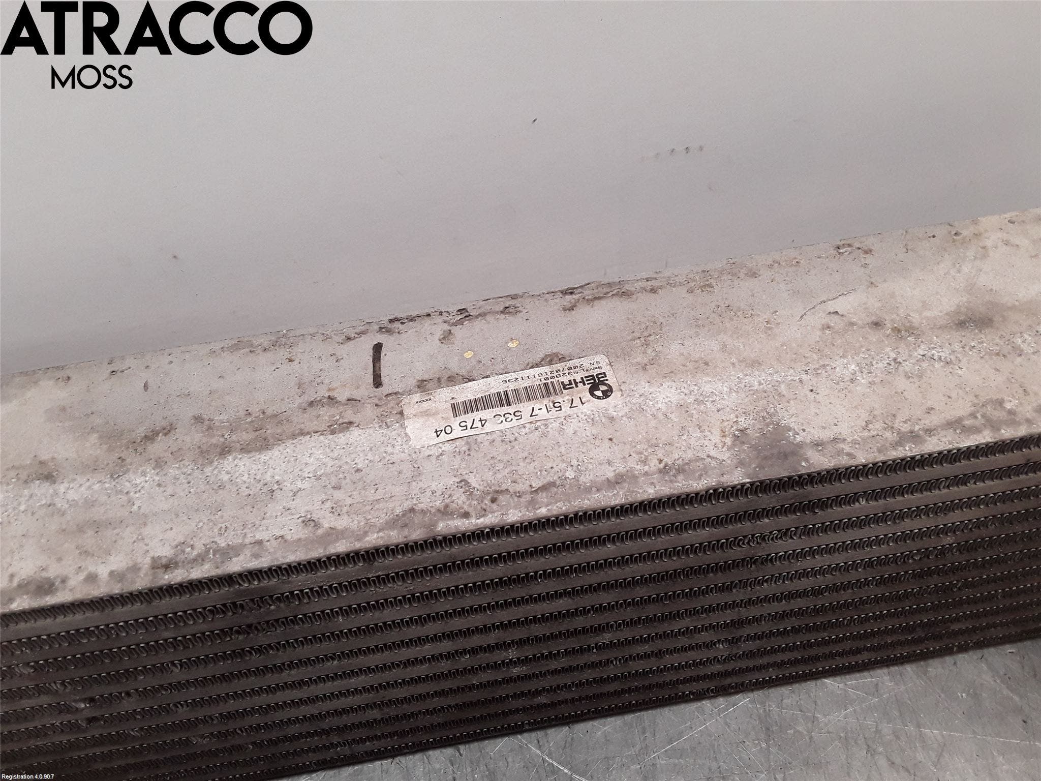 BMW X5 E70 07-13 Intercooler Radiator