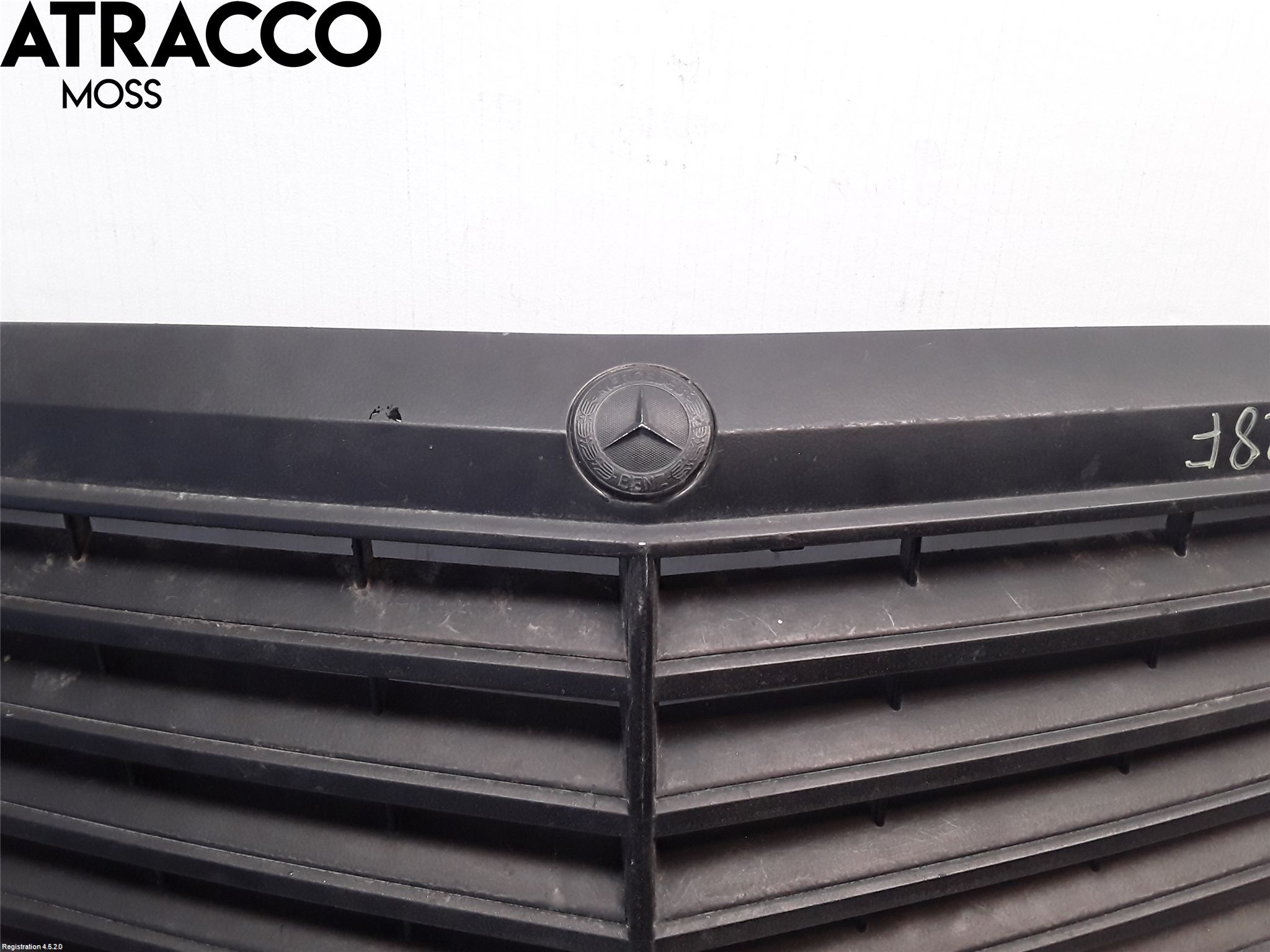 Mercedes-Benz MB E-KLASS (W211) 02-09 Grill Komplett