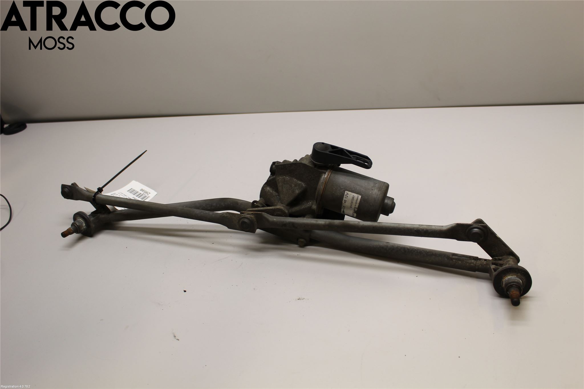 Mercedes-Benz MB SPRINTER (W906) 06-18 Viskeroverføring Frontrute