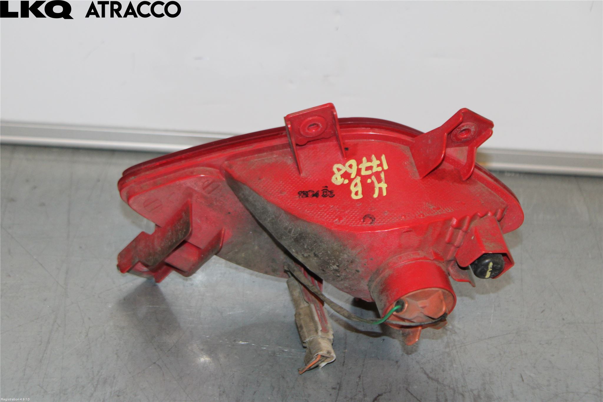 Hyundai i30 GD 13-17 Refleks Bak