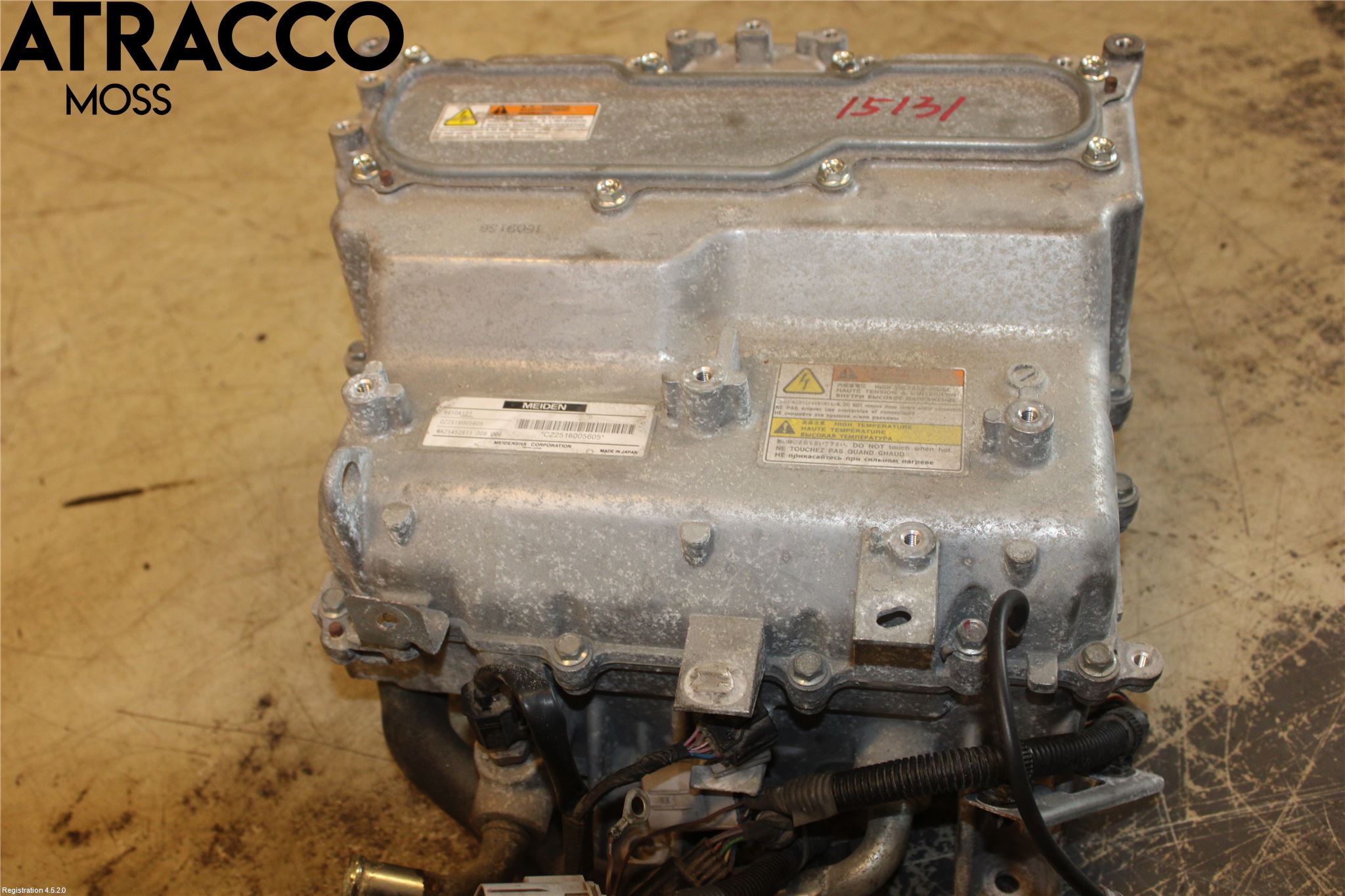 Mitsubishi OUTLANDER 13-21 Hybridconverter