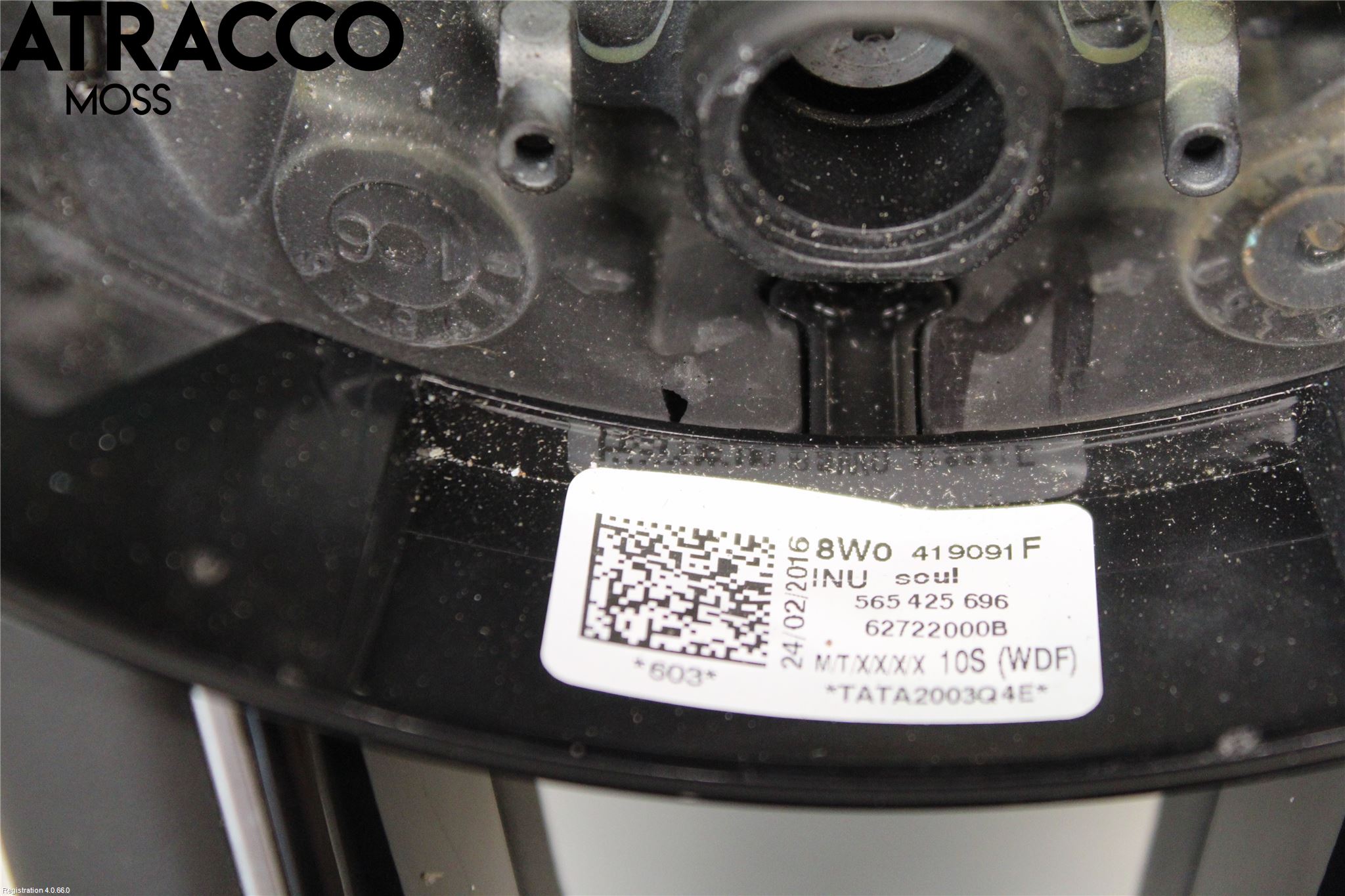 Audi A4/S4 B9 16-19 Ratt