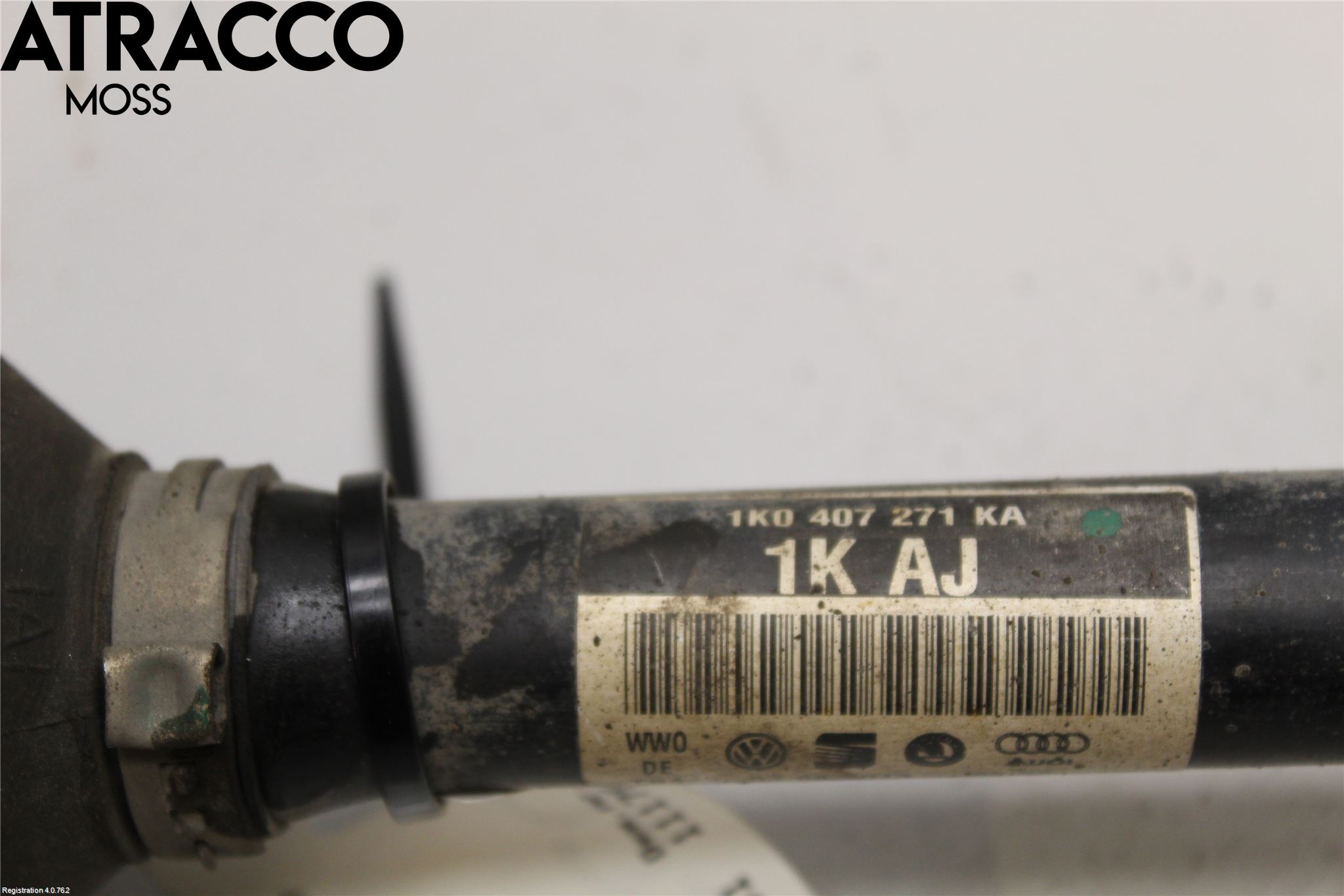 Volkswagen VW PASSAT 11-14 Drivaksel Foran Kompl Venstre