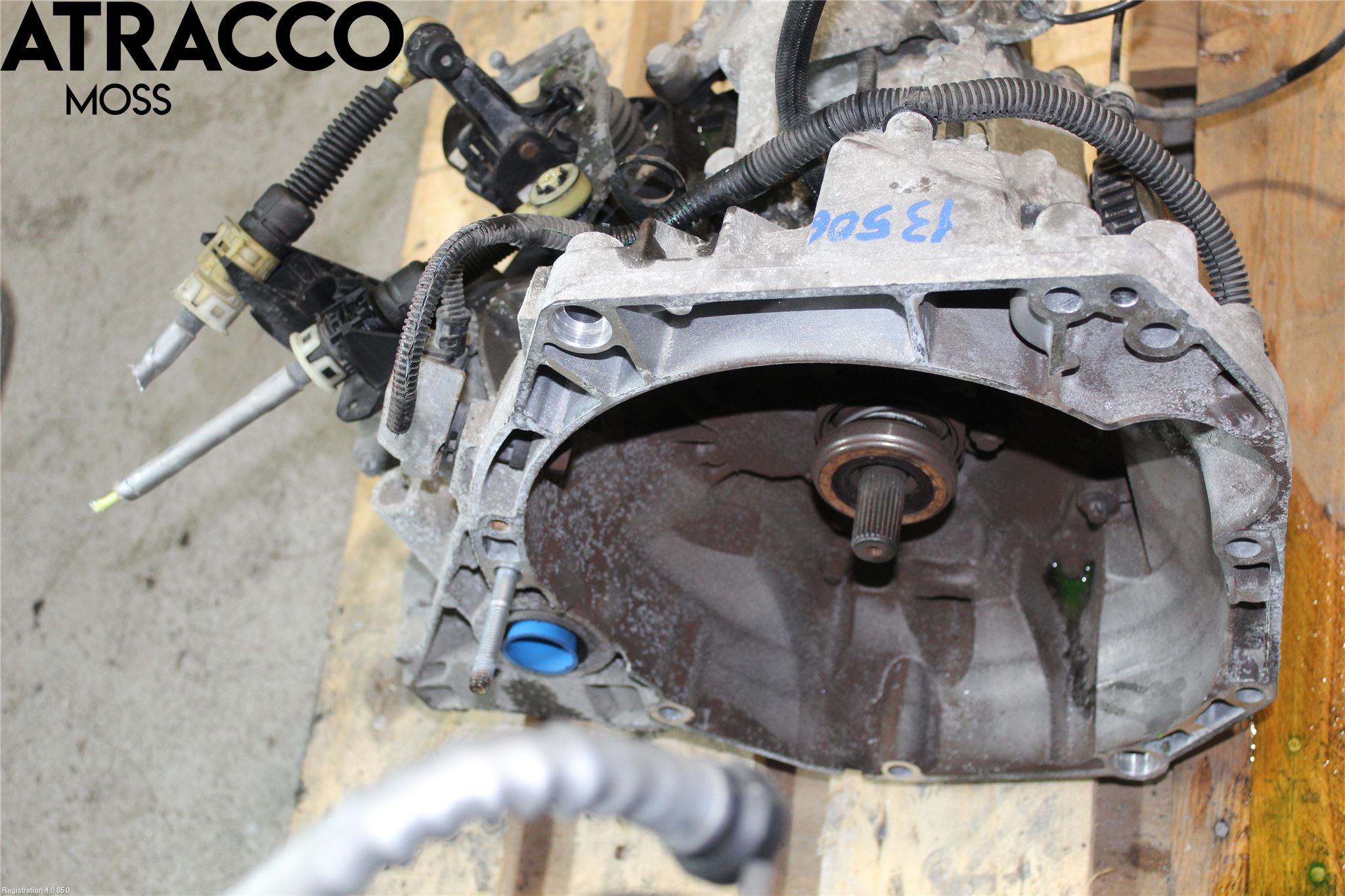 Renault CLIO IV 12-16 Gearkasse 5 Trinn