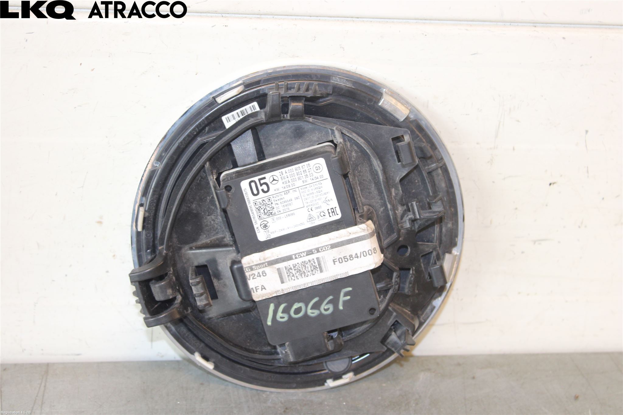 Mercedes-Benz MB B-KLASS (W246/W242) 12-19 Sensor Øvrig