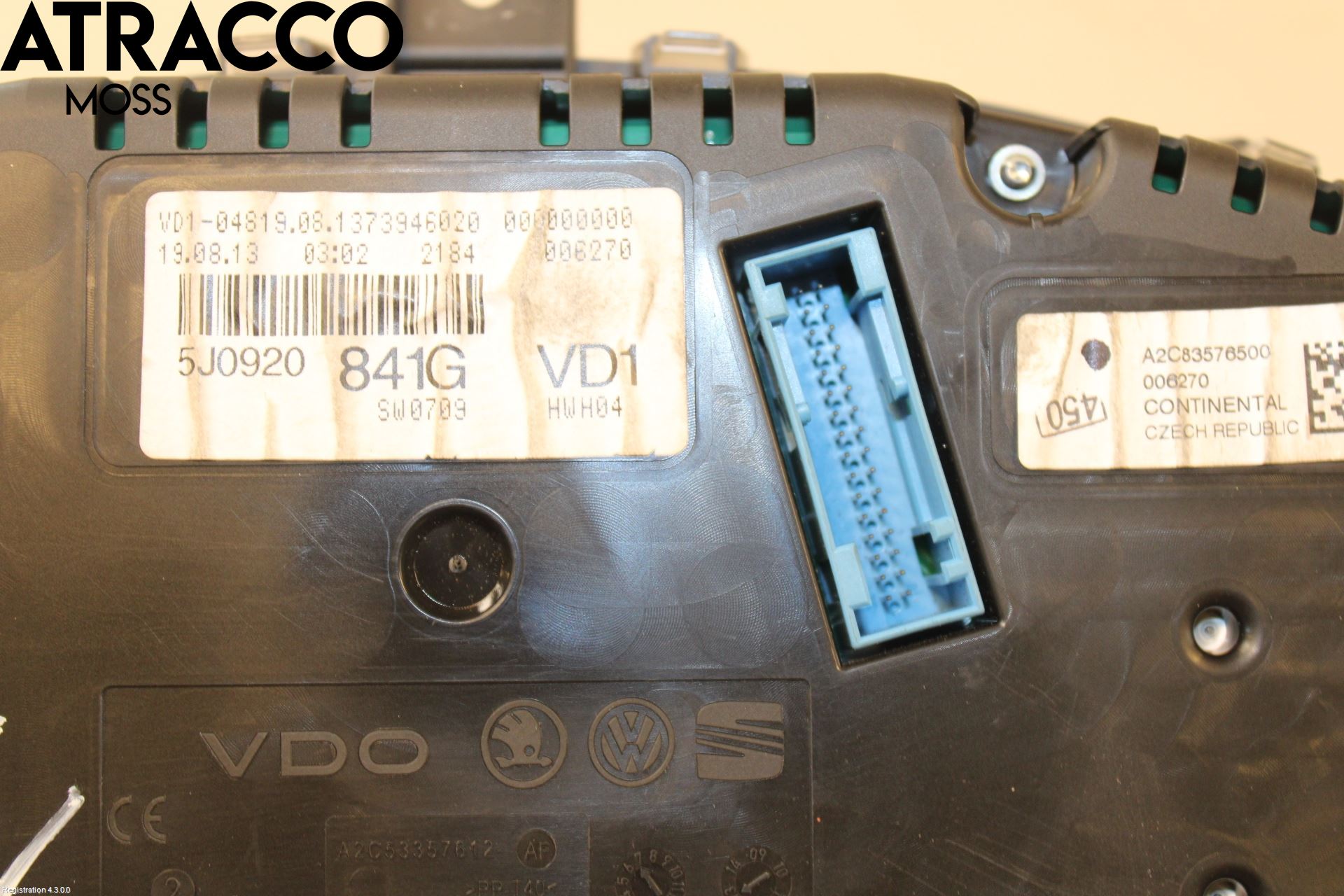 Skoda FABIA 07-14 Instr Kombinert