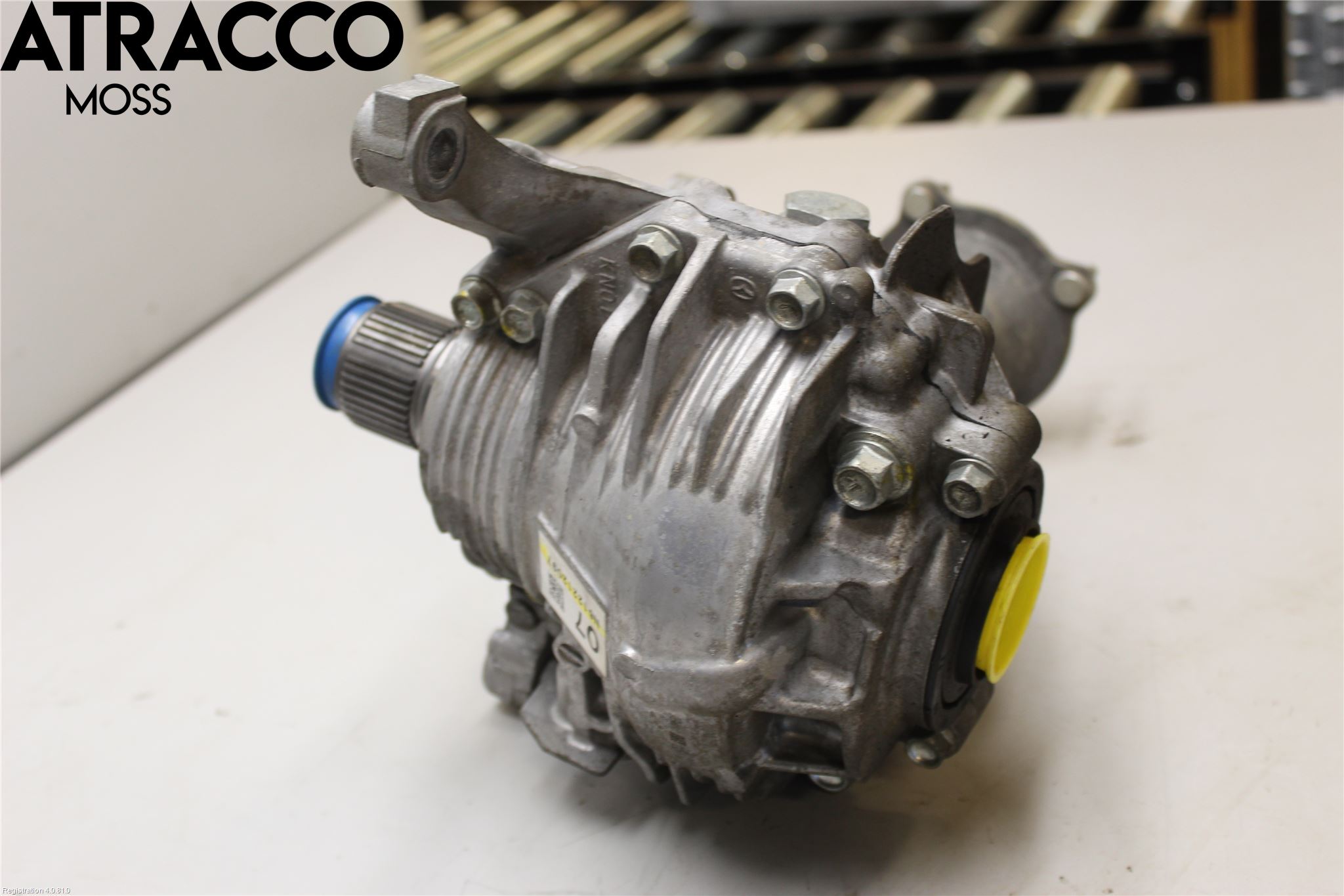 Mazda CX-5 12-17 Gearkasse Fordelingskasse