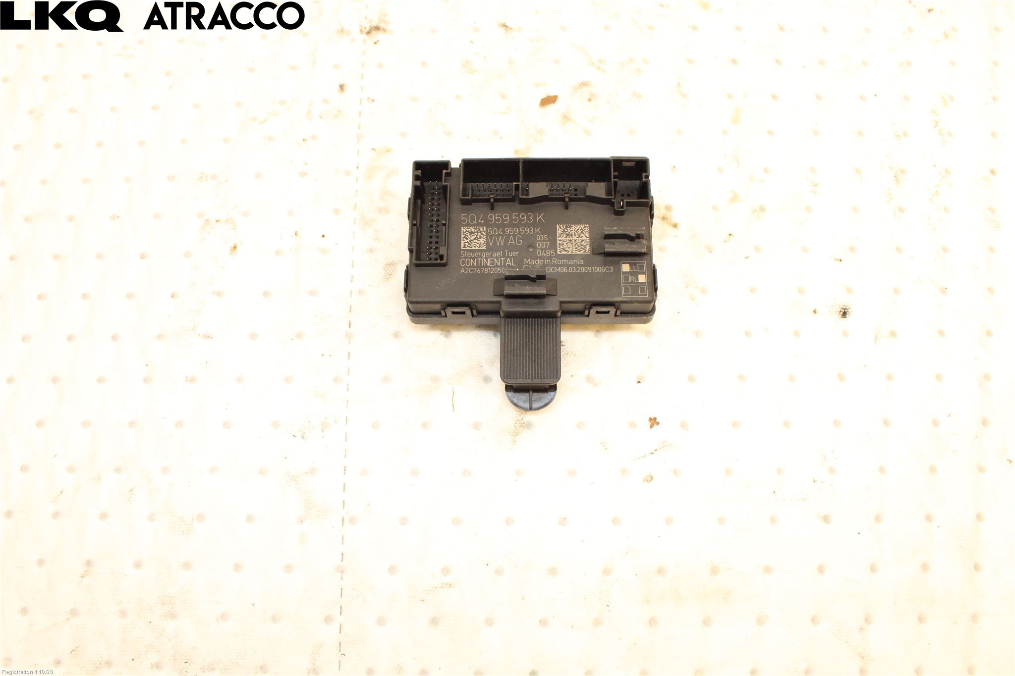 Skoda OCTAVIA (5E) 13-20 Styreenhet Øvrig