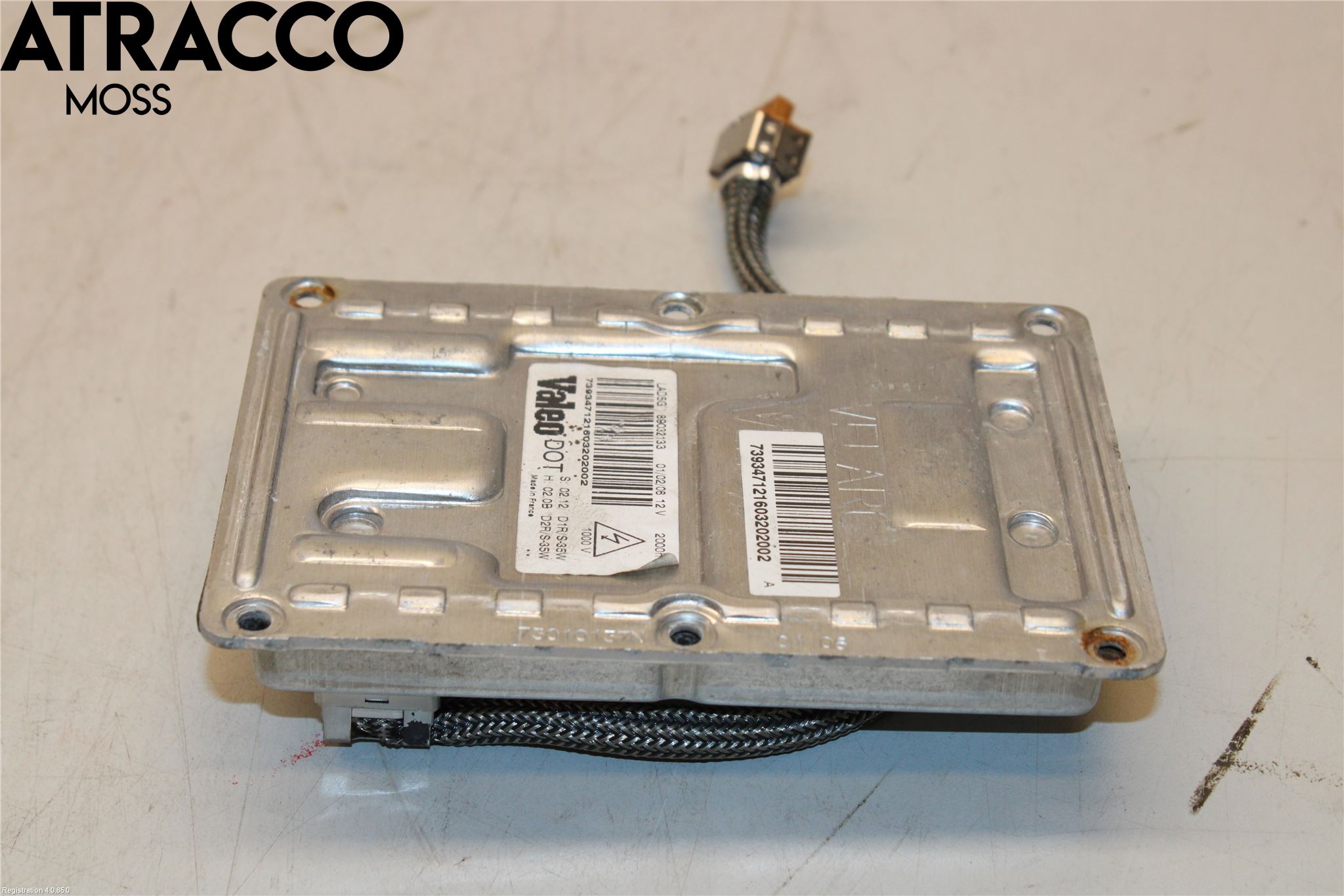 Porsche CAYENNE 03- Styreenhet Xenon