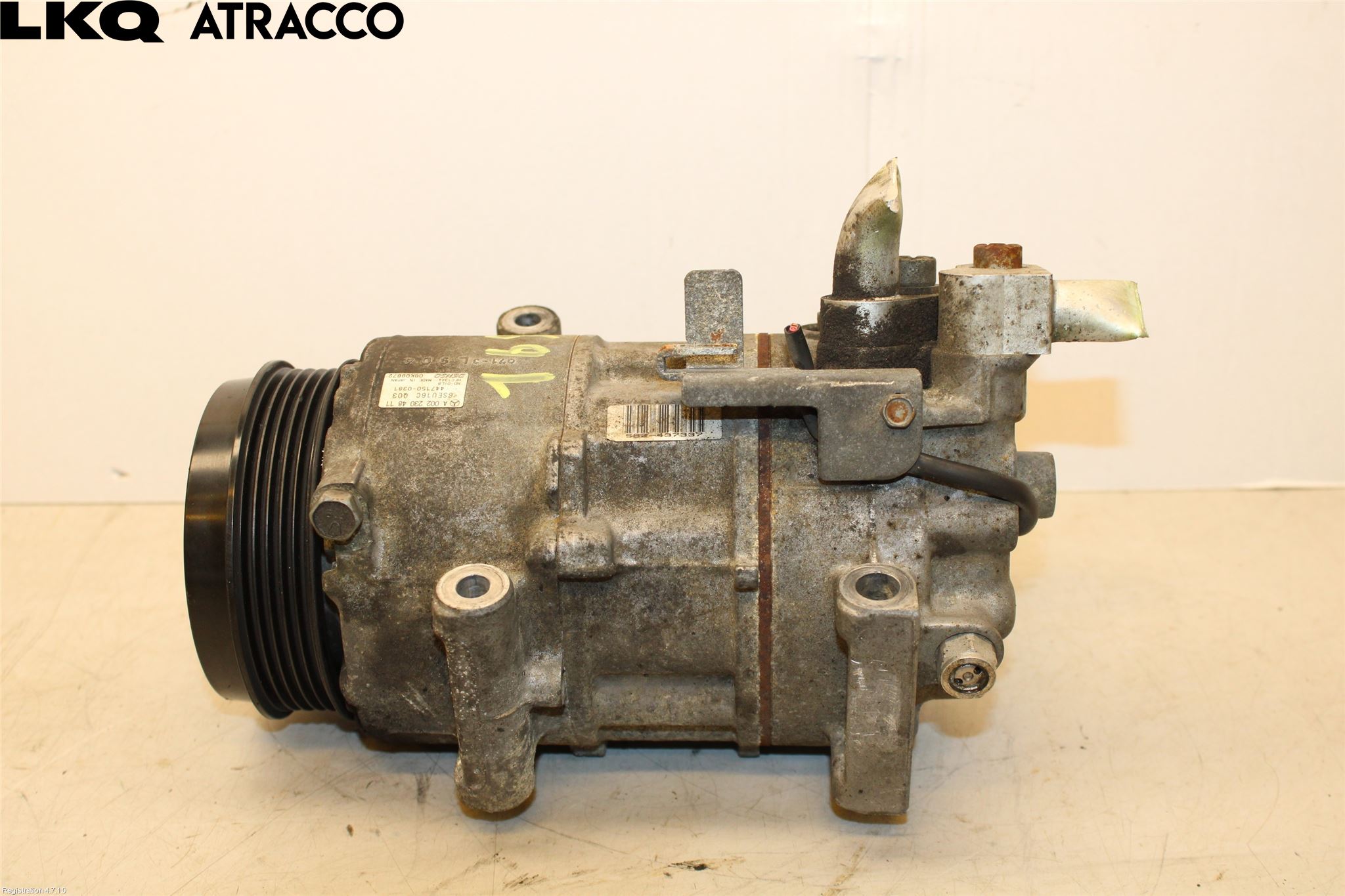 Mercedes-Benz MB B-KLASS (W245) 05-12 Varme Ac Kompressor