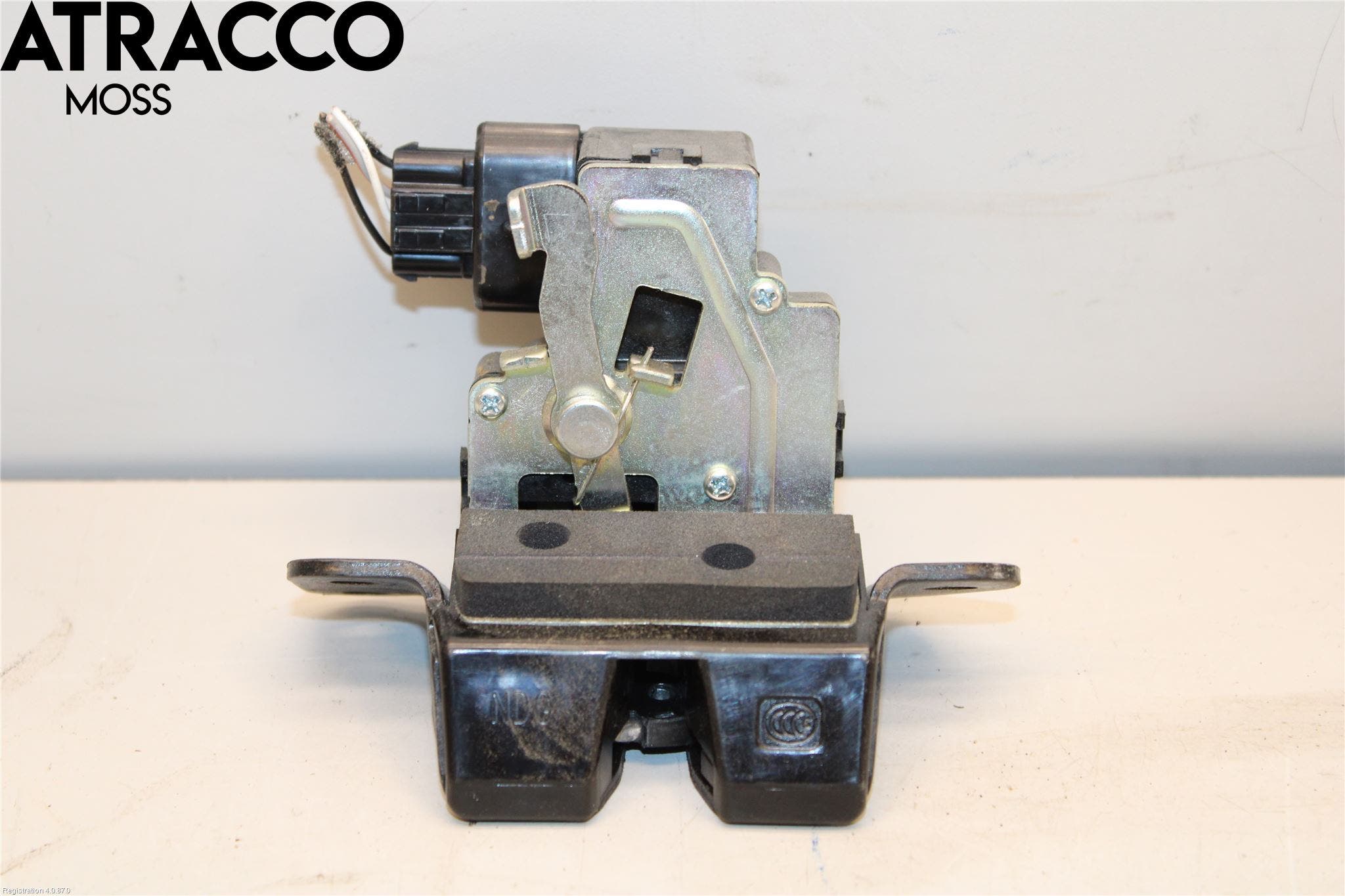 Kia SOUL 09- Bakluke-Lokk Låsekasse