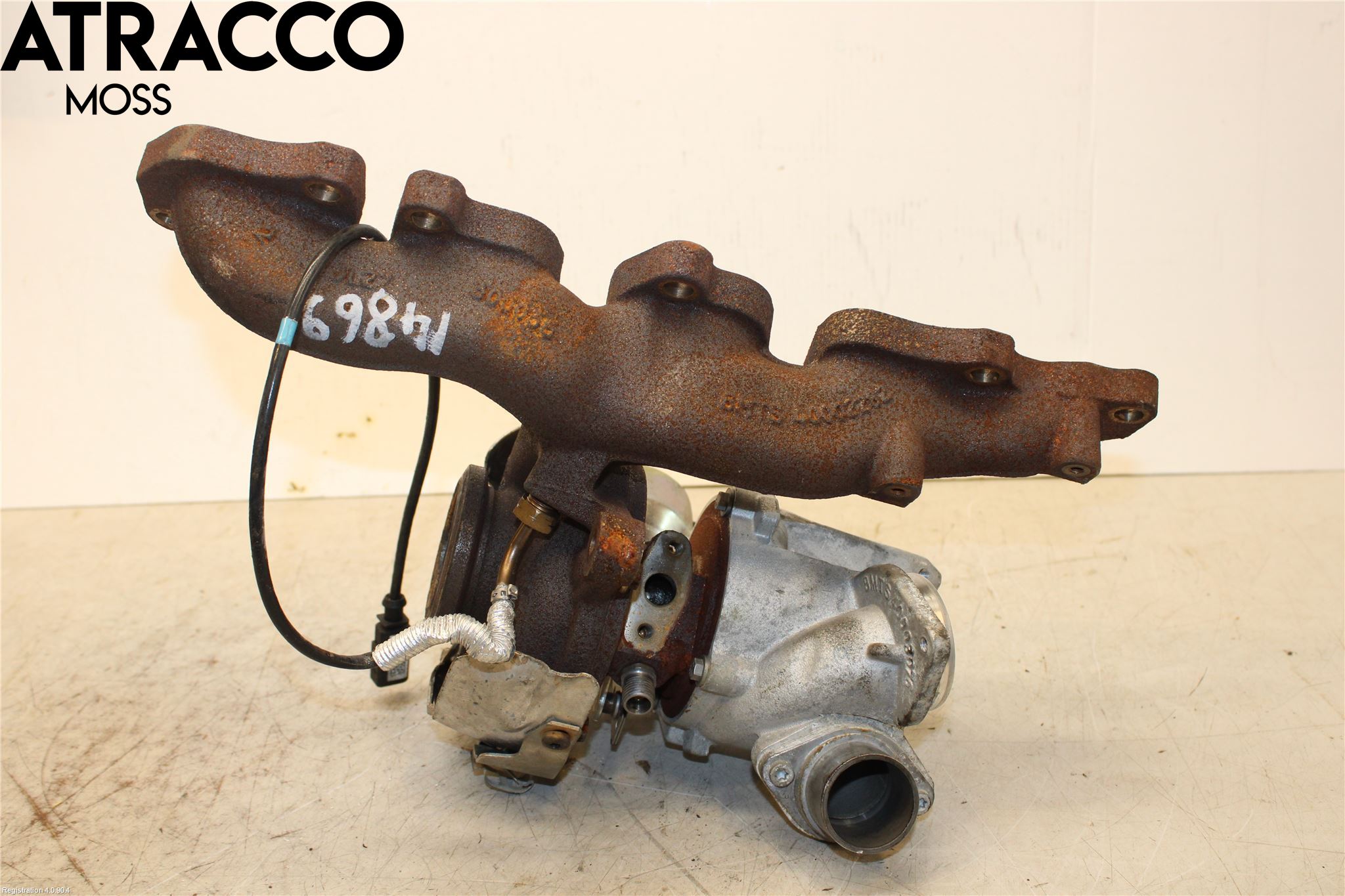 Volkswagen VW CADDY 16-20 Turboaggregat