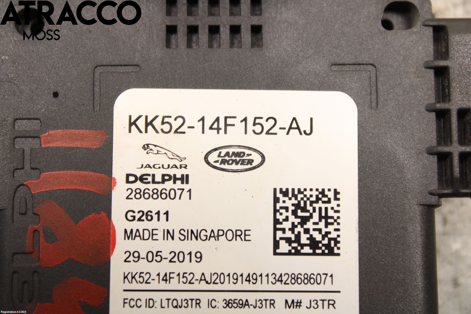 Landrover RANGE ROVER SPORT (L494) 14-22 Sensor Kollisjonsbeskyttelse
