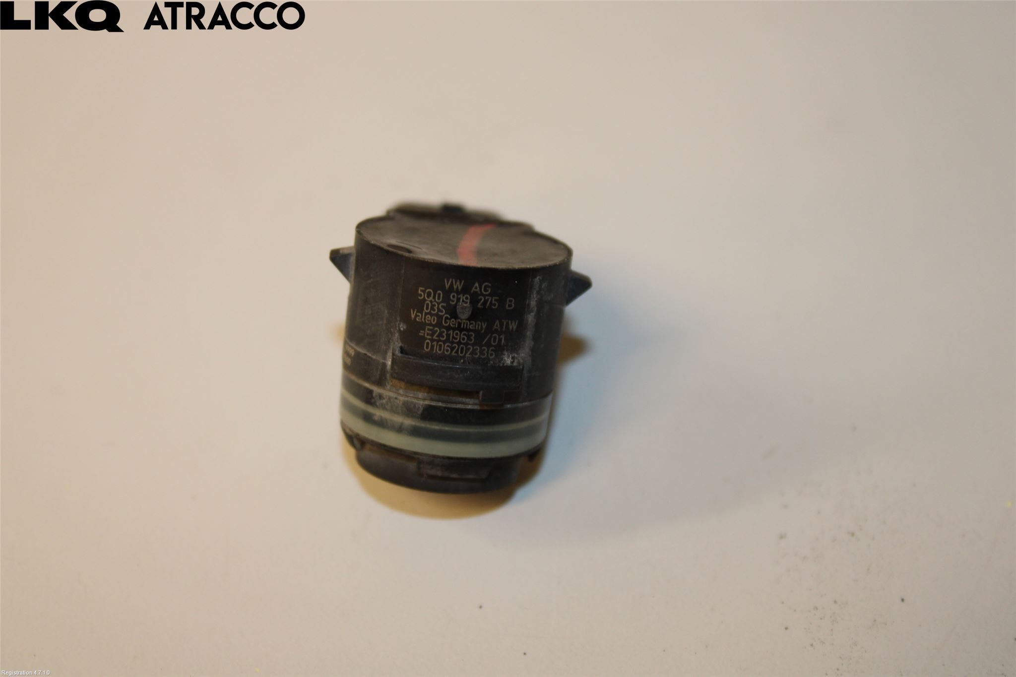 Audi E-TRON, S GE 19- Sensor Parkering Front