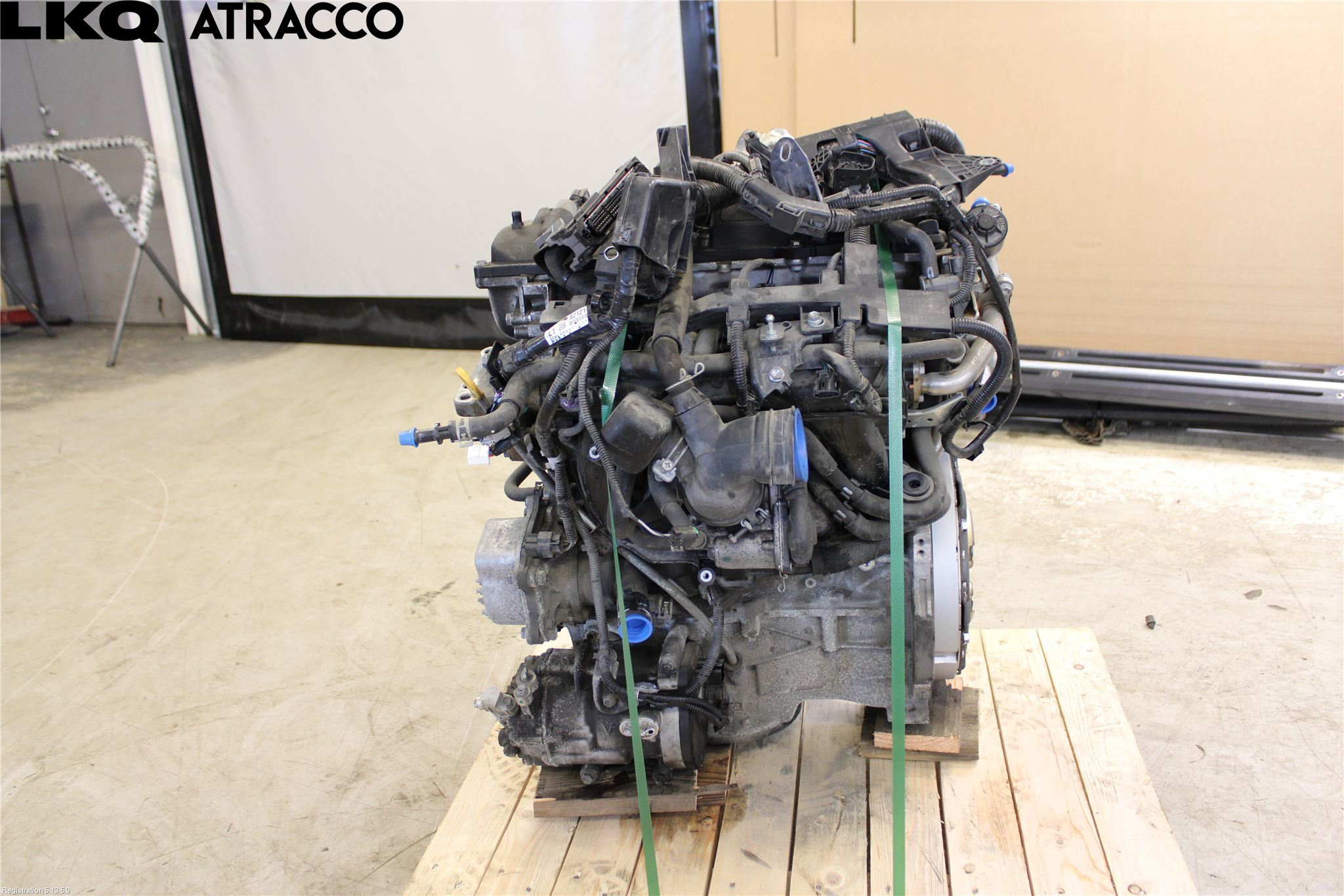 Toyota PRIUS (ZVW50) 16-21 Motor Bensin