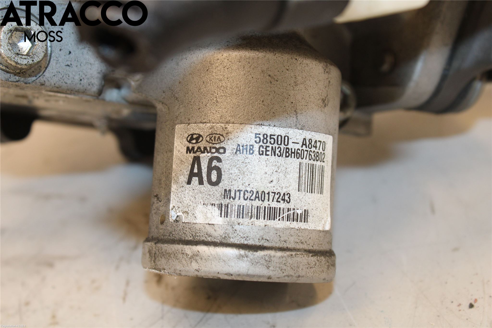 Kia OPTIMA 16-20 Abs Hydraulikkaggregat