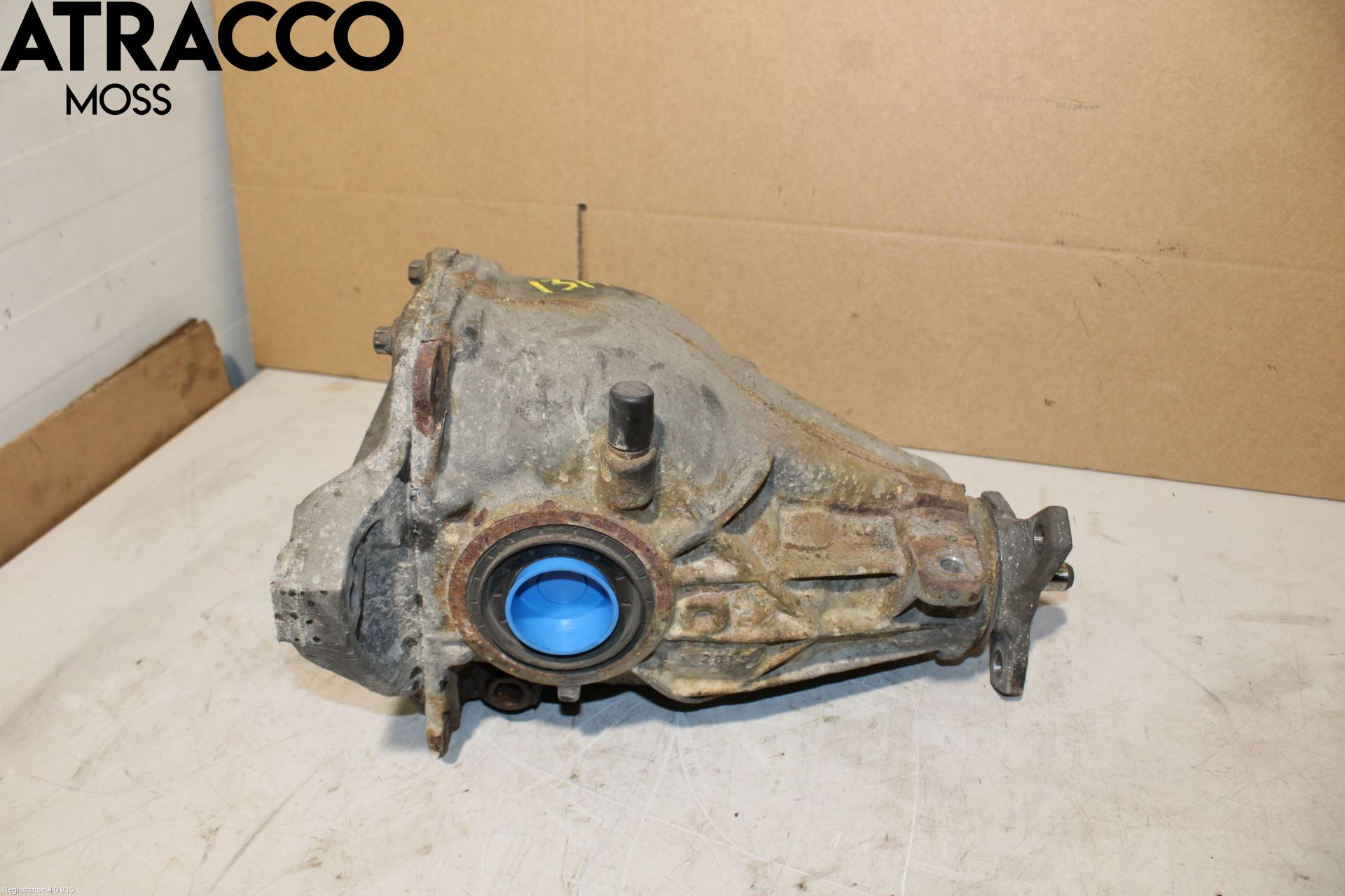 Mercedes-Benz MB E-KLASS (W212) 09-16 Bakaksel Kardang Bak -Diff