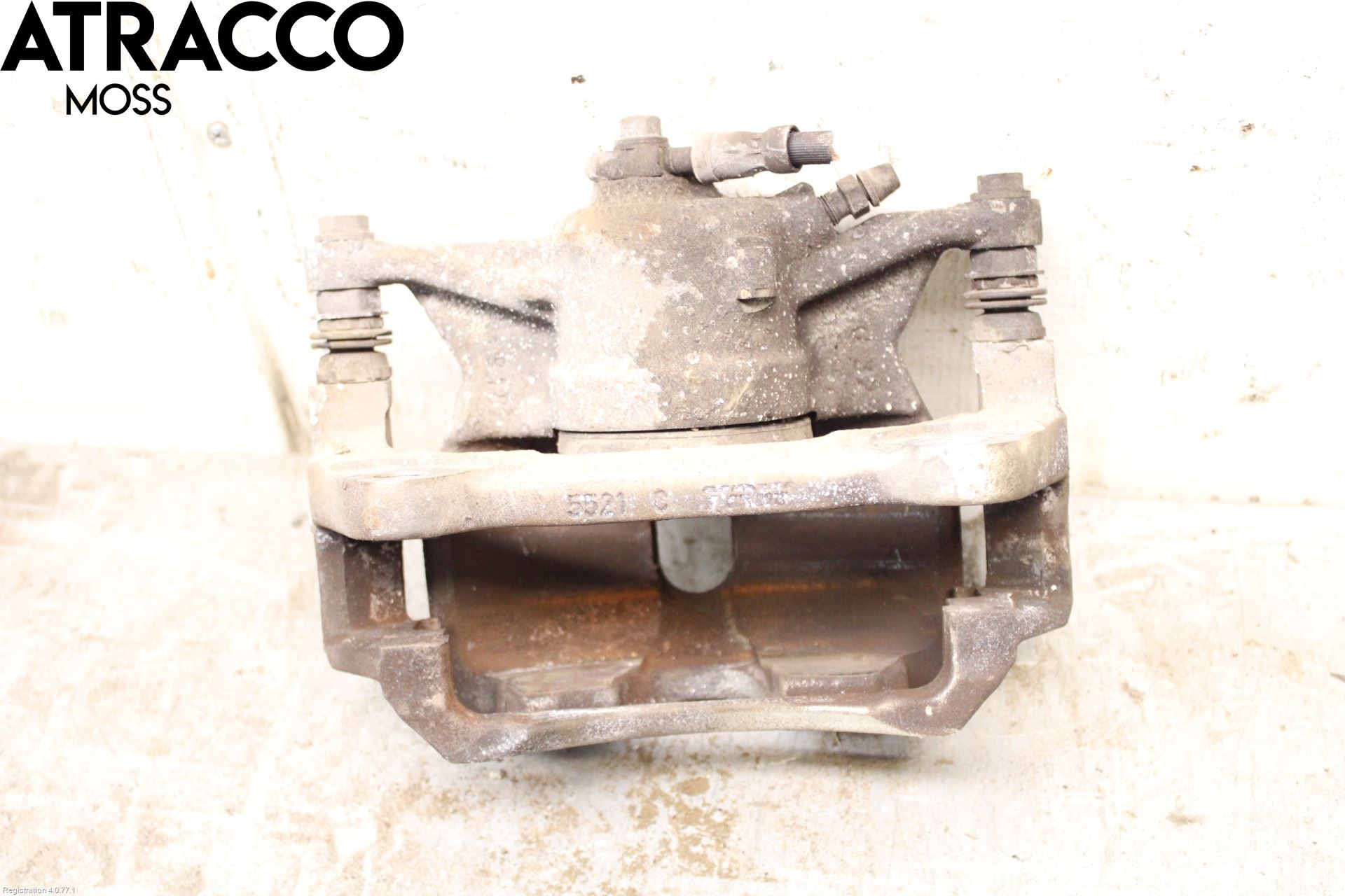 Volkswagen VW GOLF / E-GOLF VII 13-20 Bremsecaliper Foran Høyre