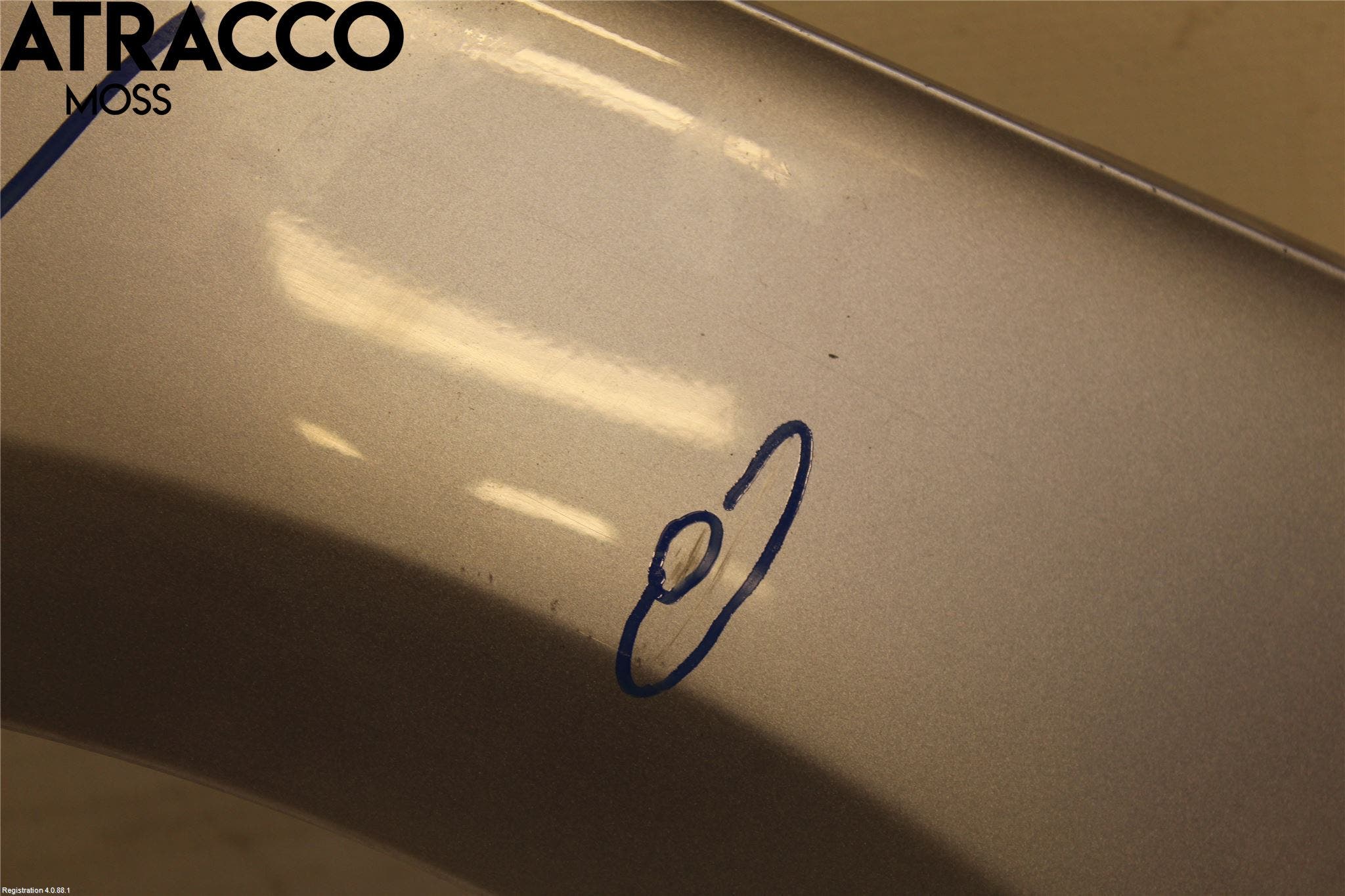 Audi A1/S1 11-18 Skjerm Foran Høyre