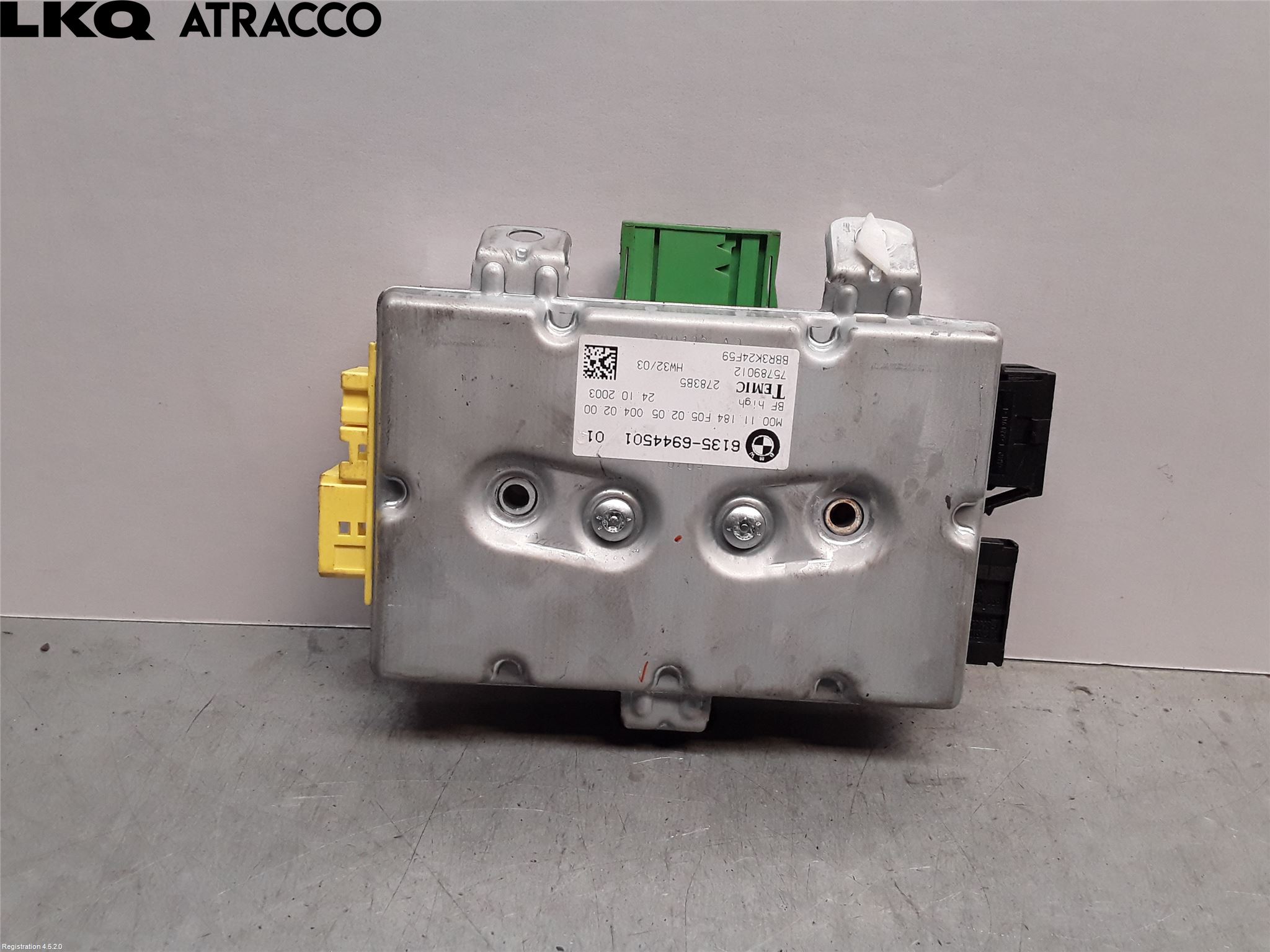 BMW 5 E60/61 Sed/Tou 02-10 Styreenhet Dør