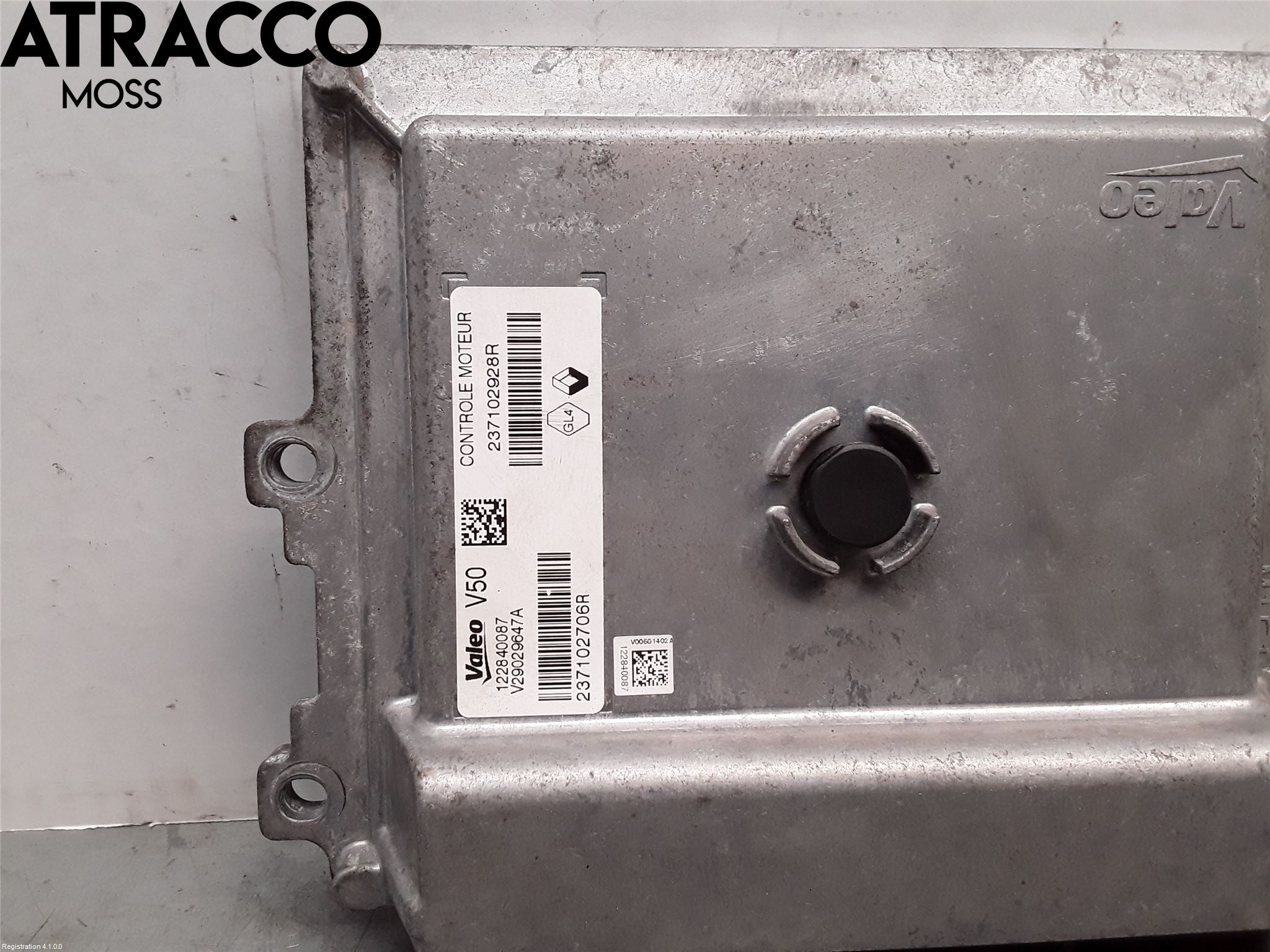 Renault CLIO IV 12-16 Styreenhet Øvrig