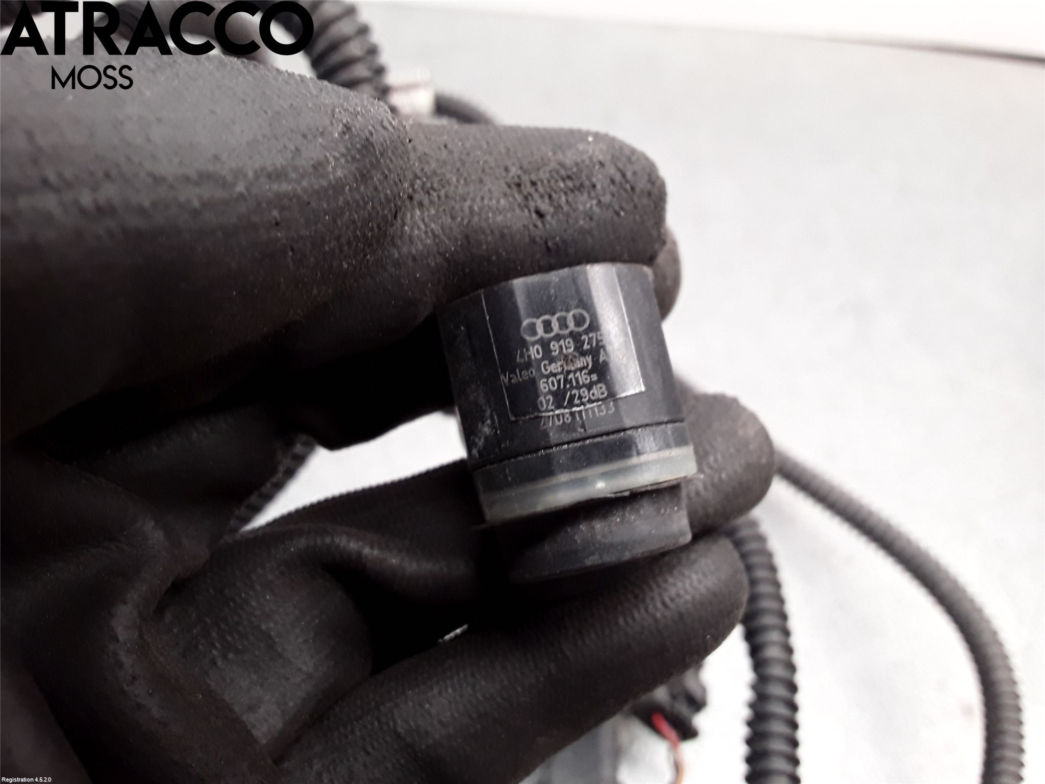 Volkswagen VW GOLF VI 09-13 Sensor Ryggesensor