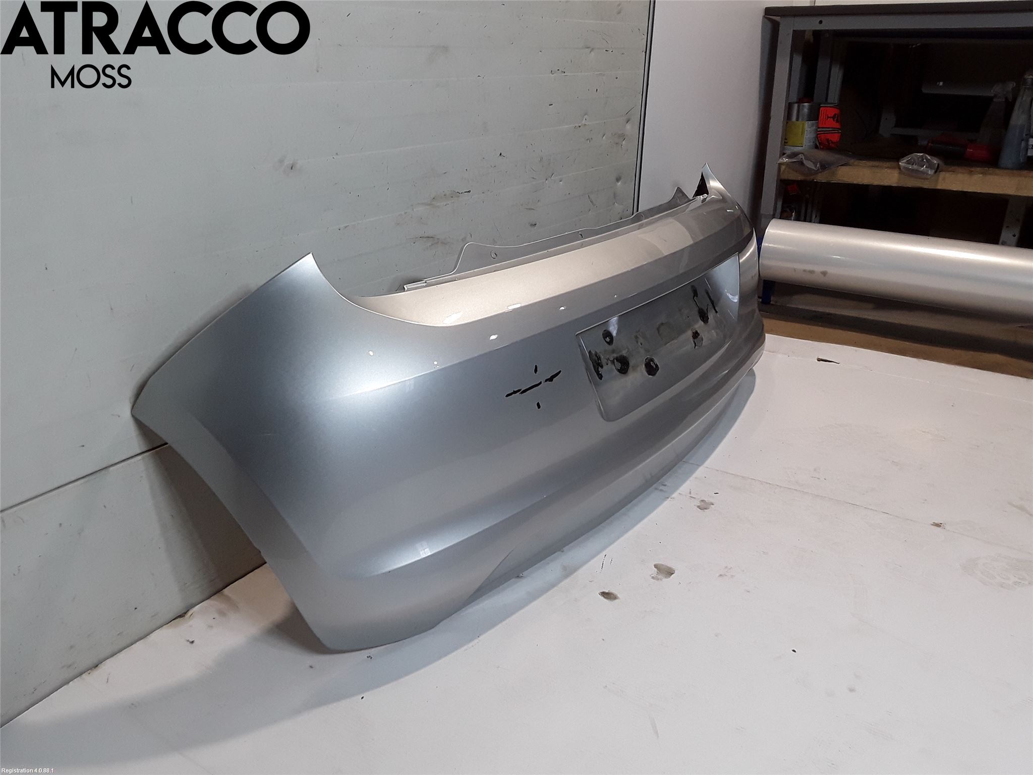 Skoda CITIGO / CITIGO E IV Støtfanger Bak