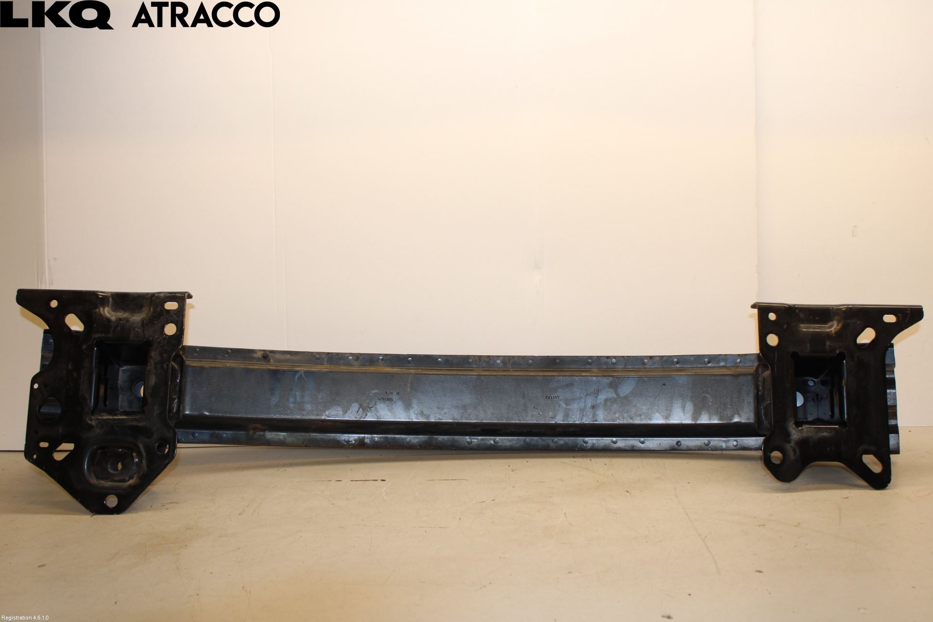 Tesla MODEL X 16- Støtfanger Foran Bjelke