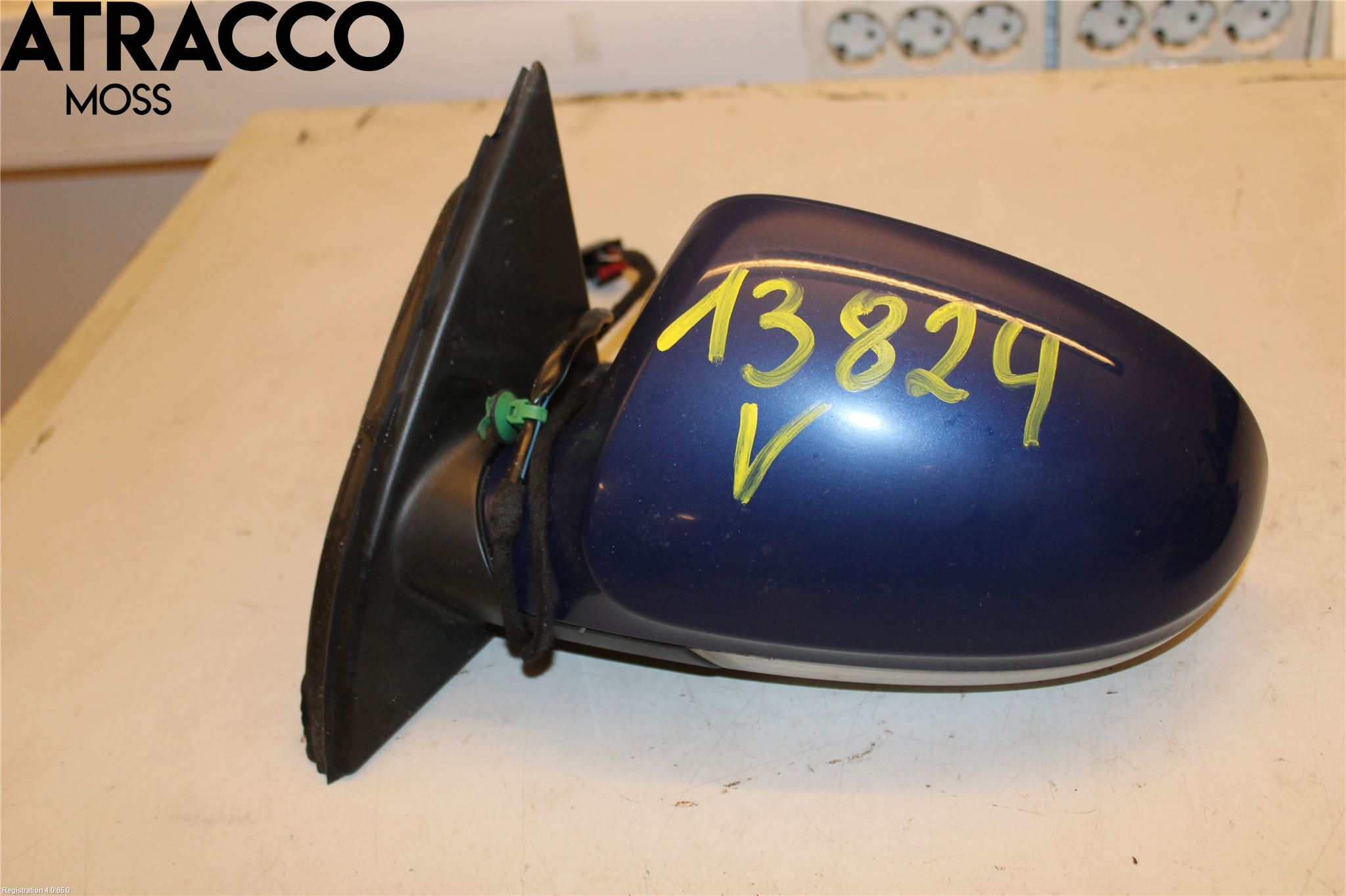 Volkswagen VW PASSAT 05-11 Speil V M-El Justering