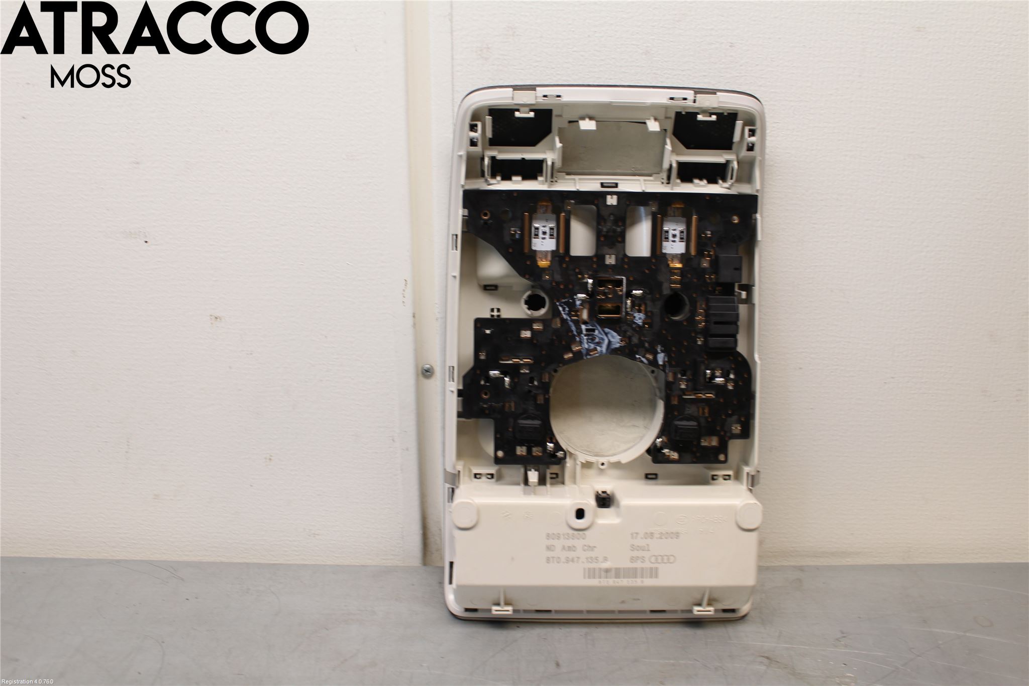 Audi A4/S4 08-11 Innr Taklys