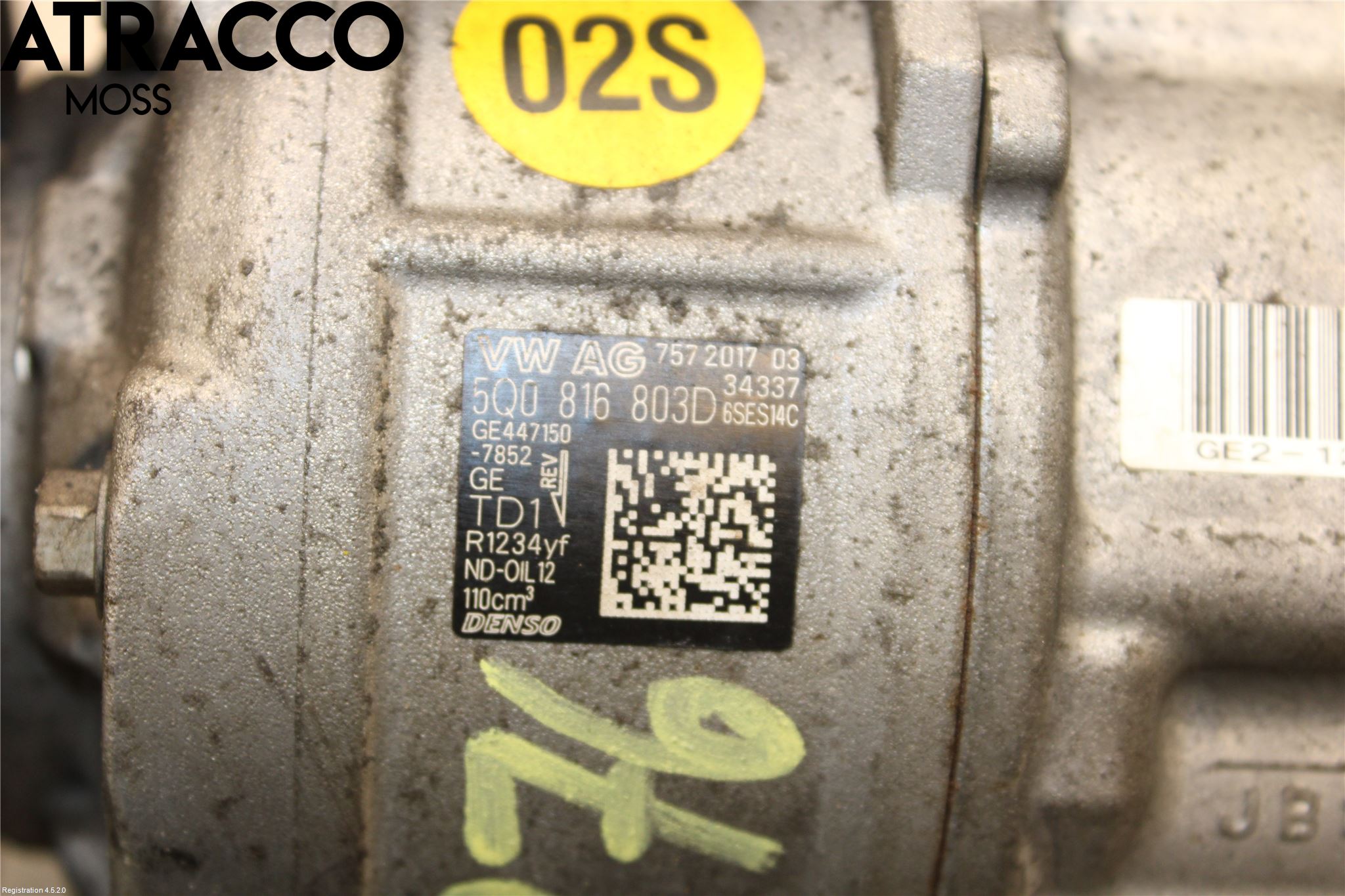 Skoda SUPERB 09-15 Varme Ac Kompressor