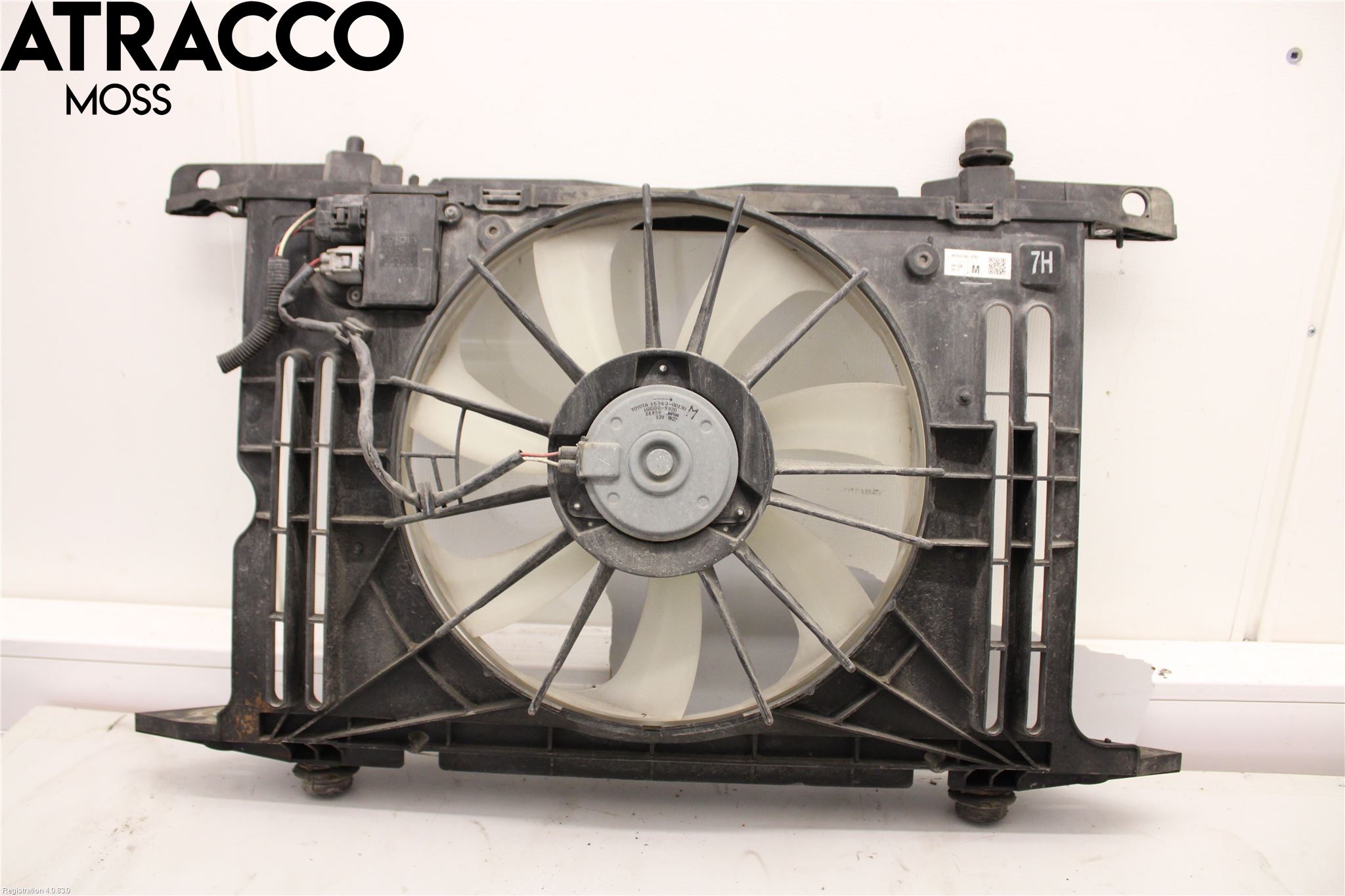 Toyota AVENSIS 09-15 Kjølevifte Elektrisk