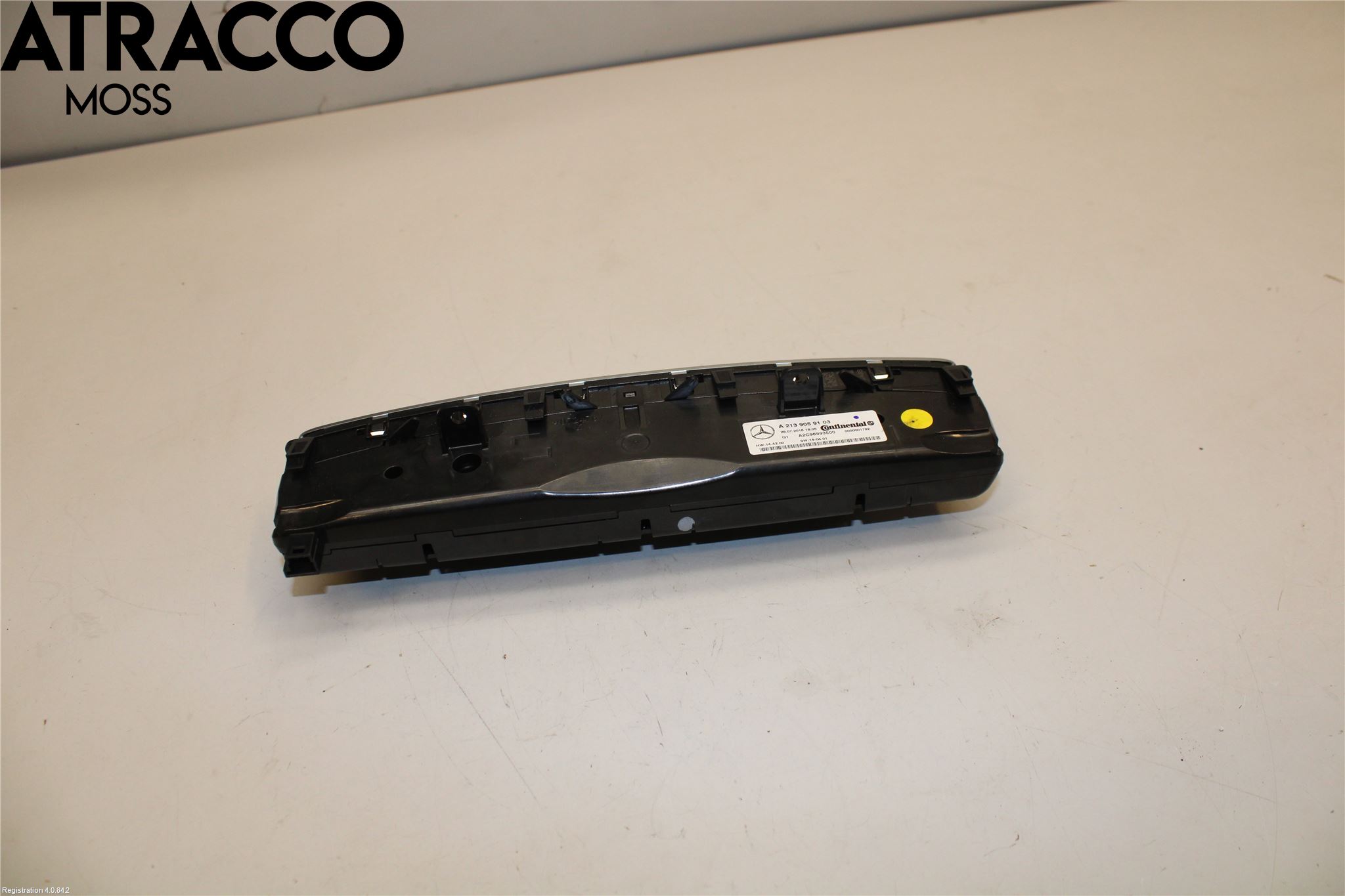 Mercedes-Benz MB E-KLASS (W213) 16-23 Varme Ac Betjening-Display
