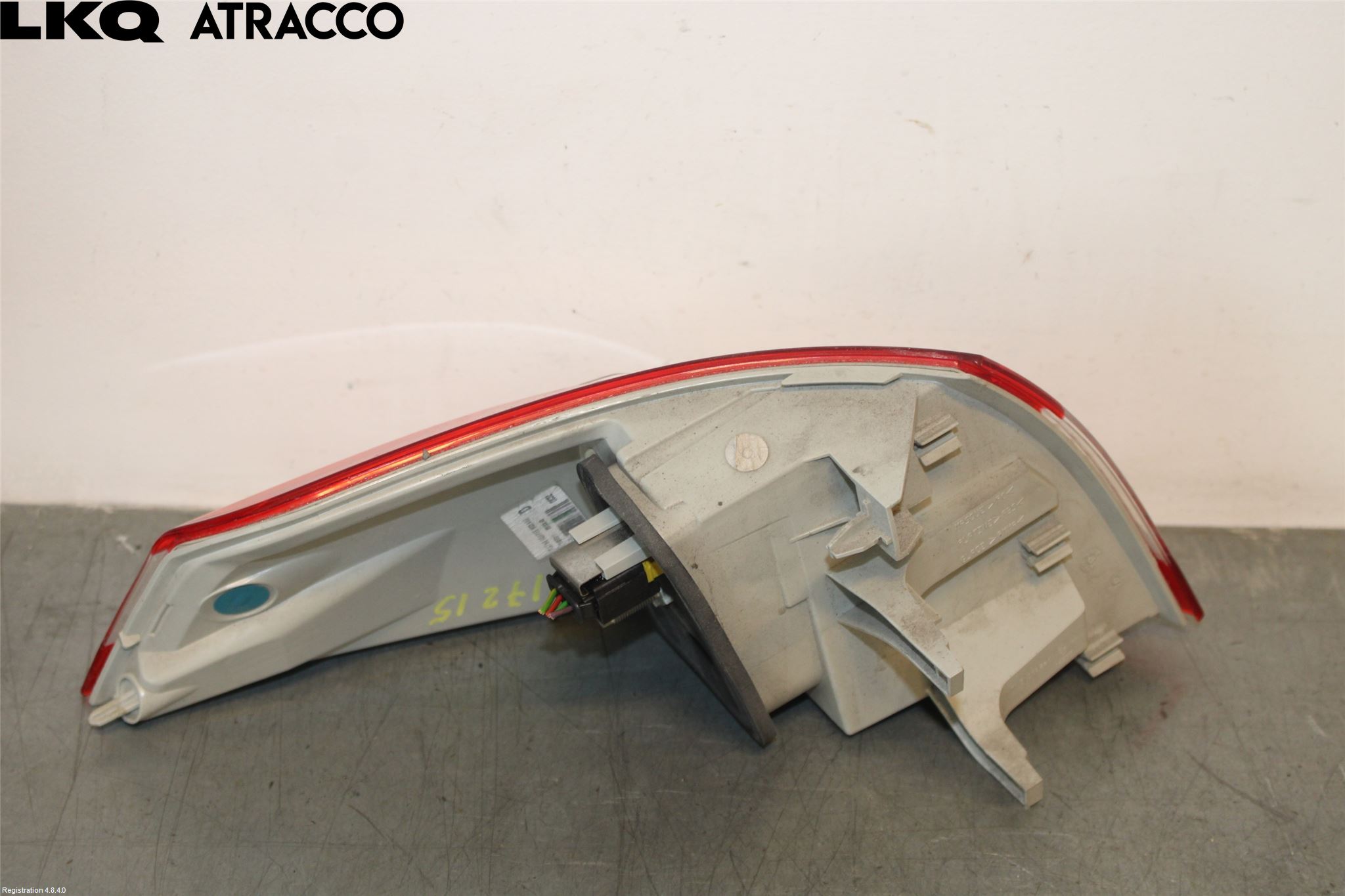 Peugeot 508 11-18 Baklykt Høyre