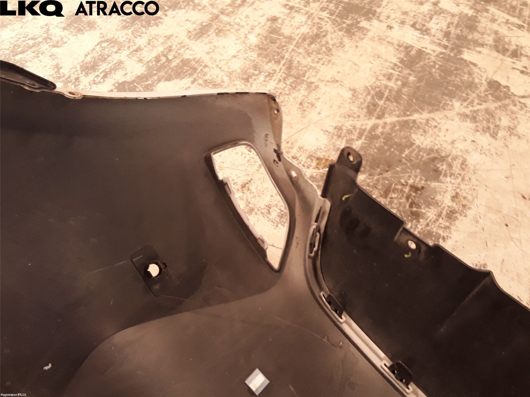 Renault ZOE/E-TECH 13- Støtfanger Bak