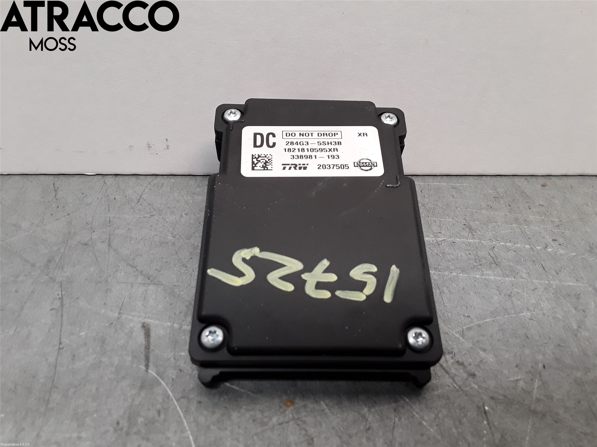 Nissan LEAF 18- Parkeringshjelp Kamera