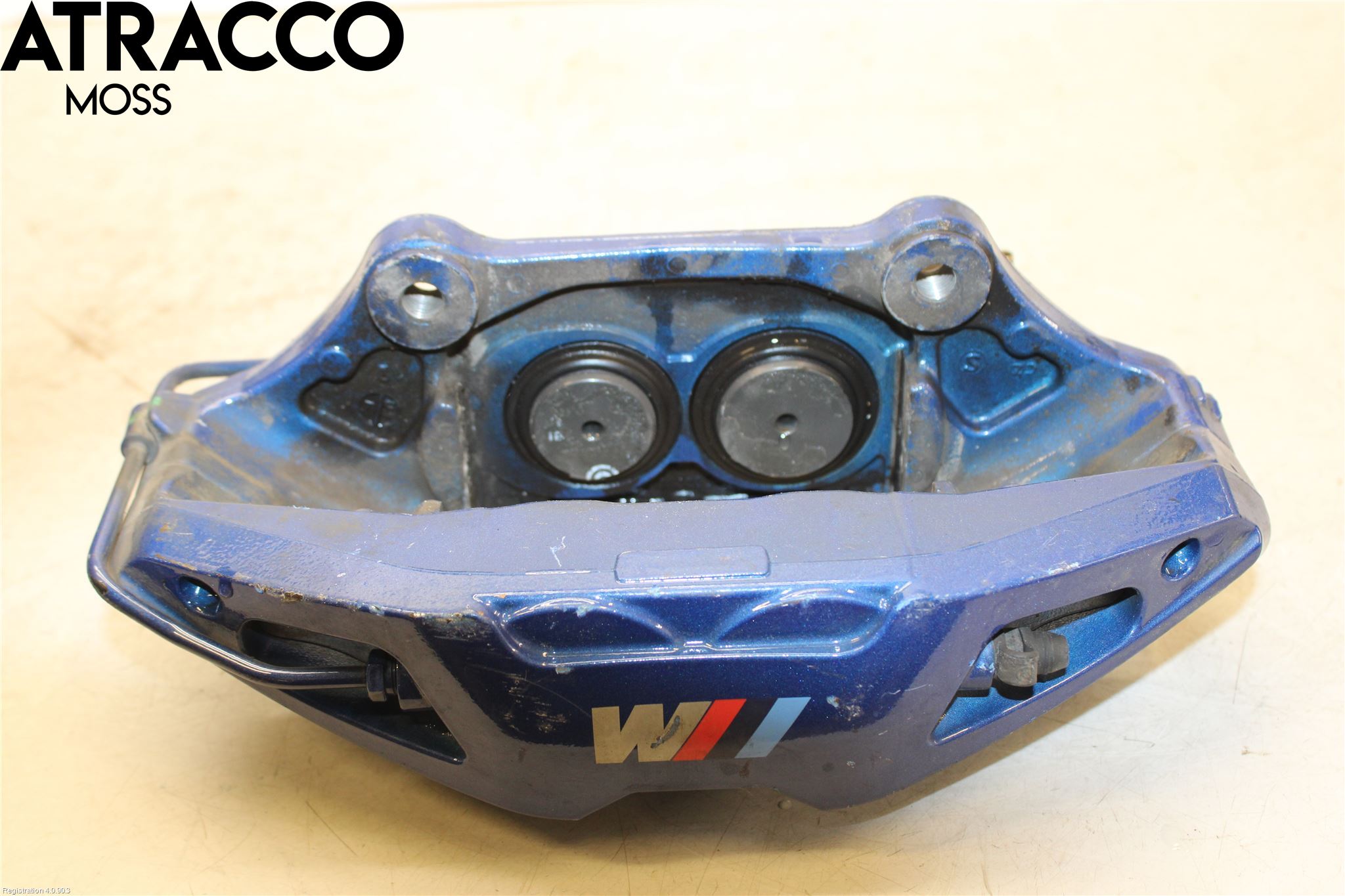 BMW 5 G30/G31/F90 17-23 Bremsecaliper Foran Venstre