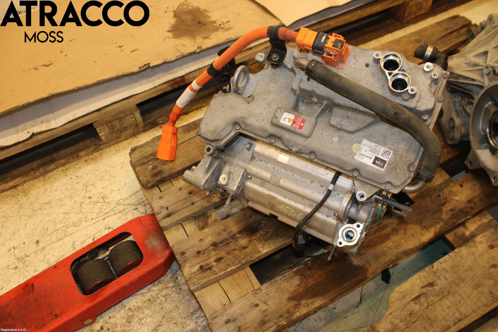 Peugeot 208/E-208 20- Motor Elektrisk Fram