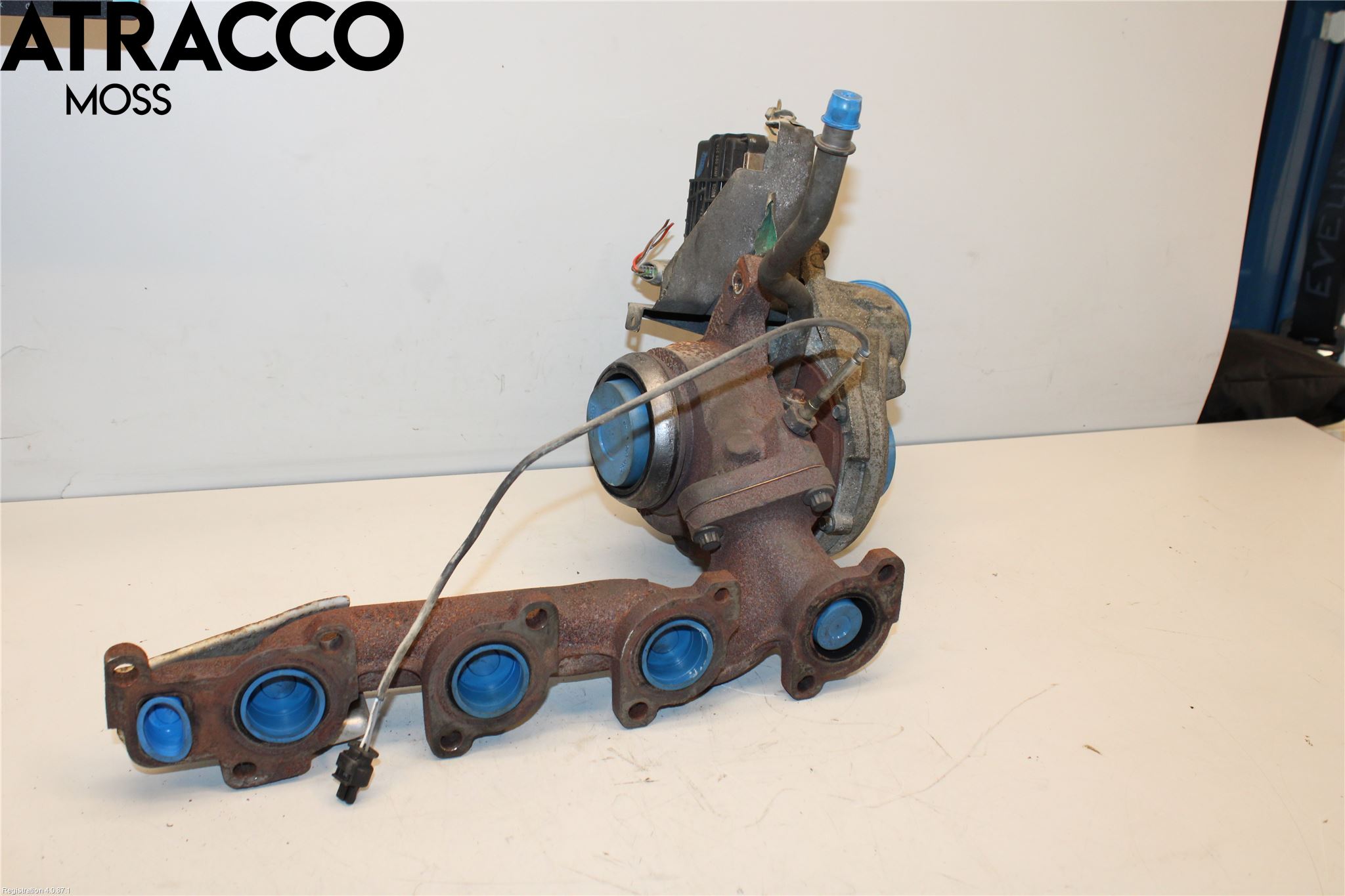 Mercedes-Benz MB C-KLASS (W204) 07-15 Turboaggregat