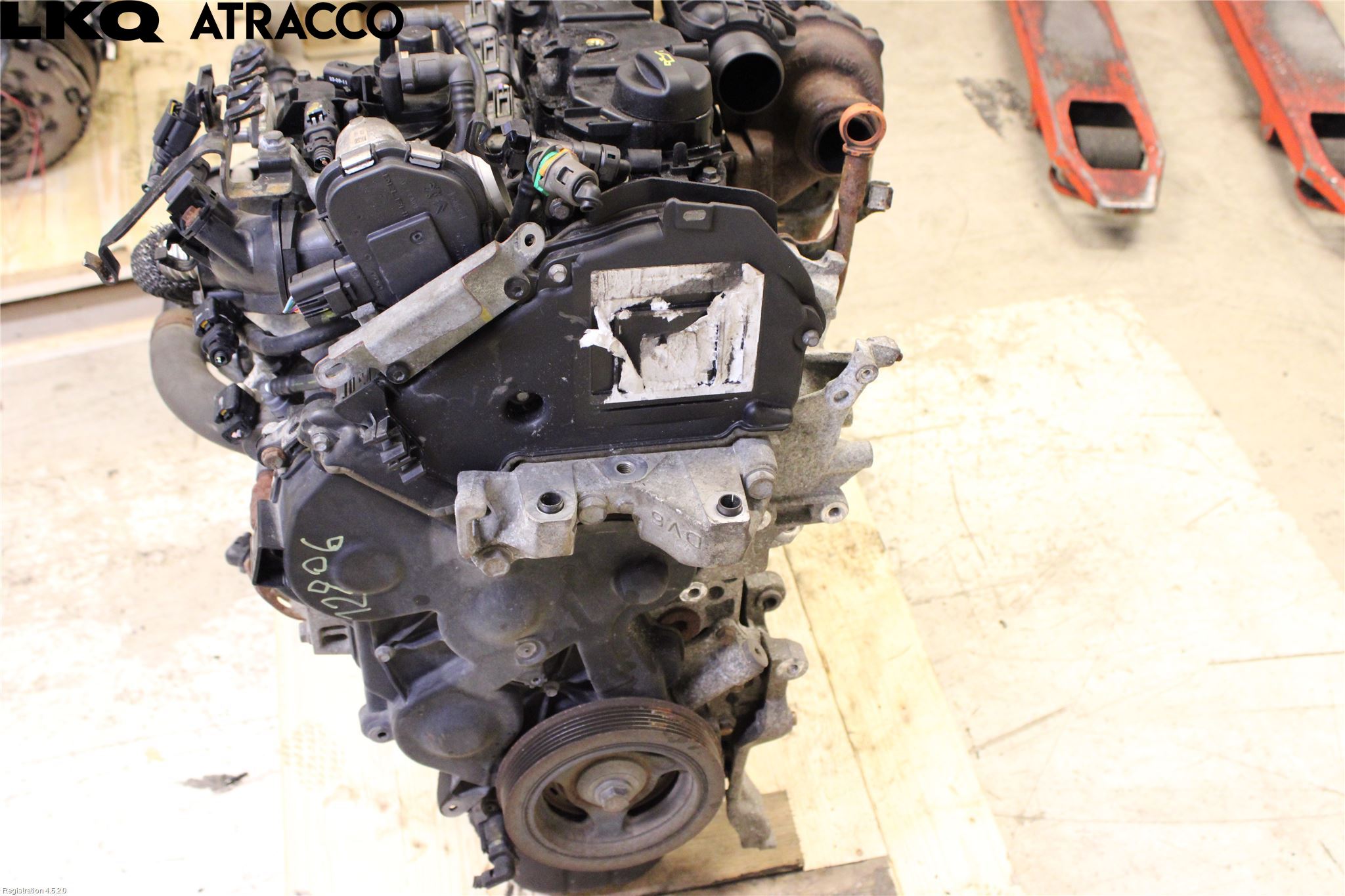 Peugeot 508 11-18 Motor Diesel