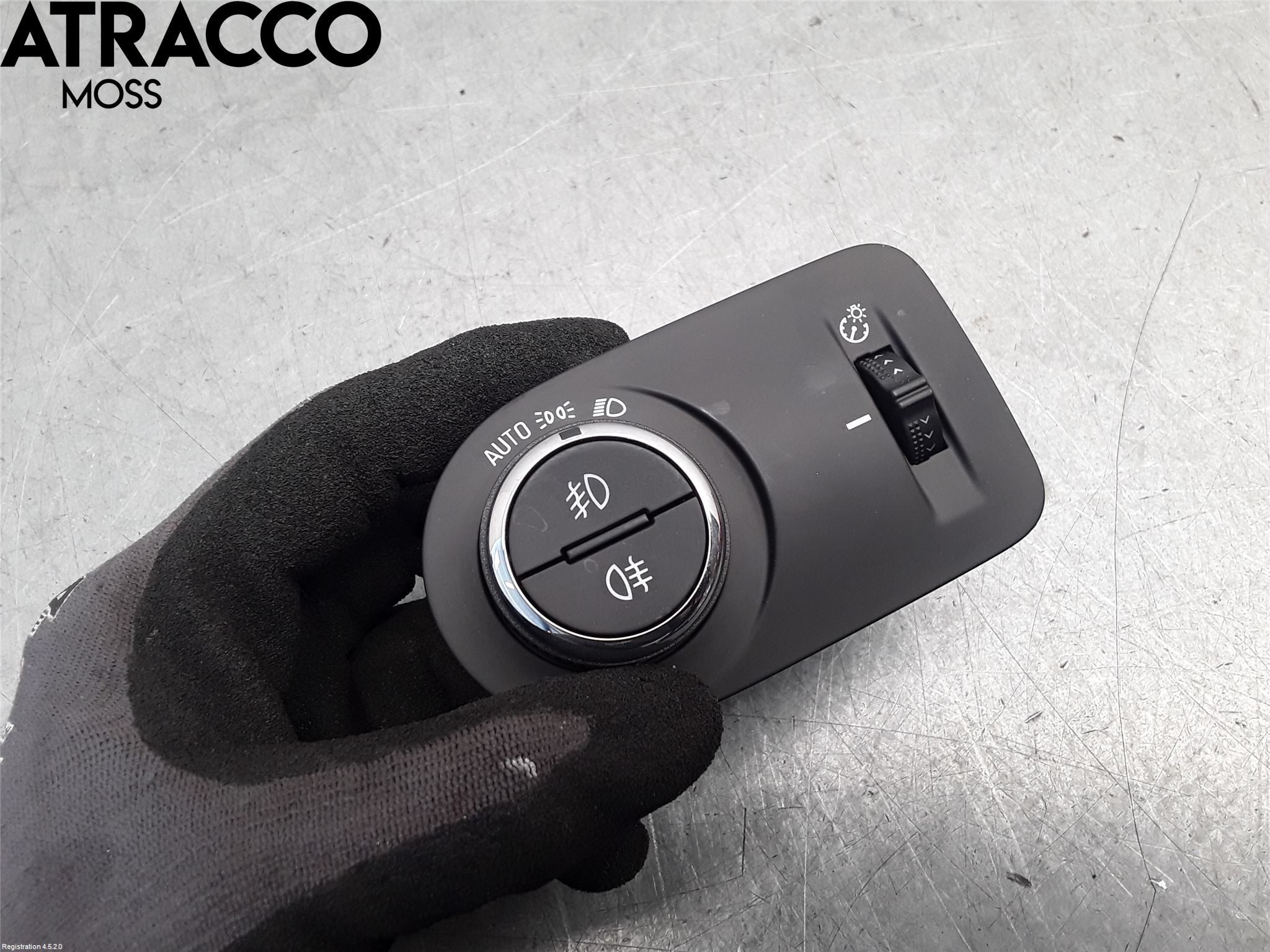 Opel ASTRA K 16-22 Bryter Lys - Visker