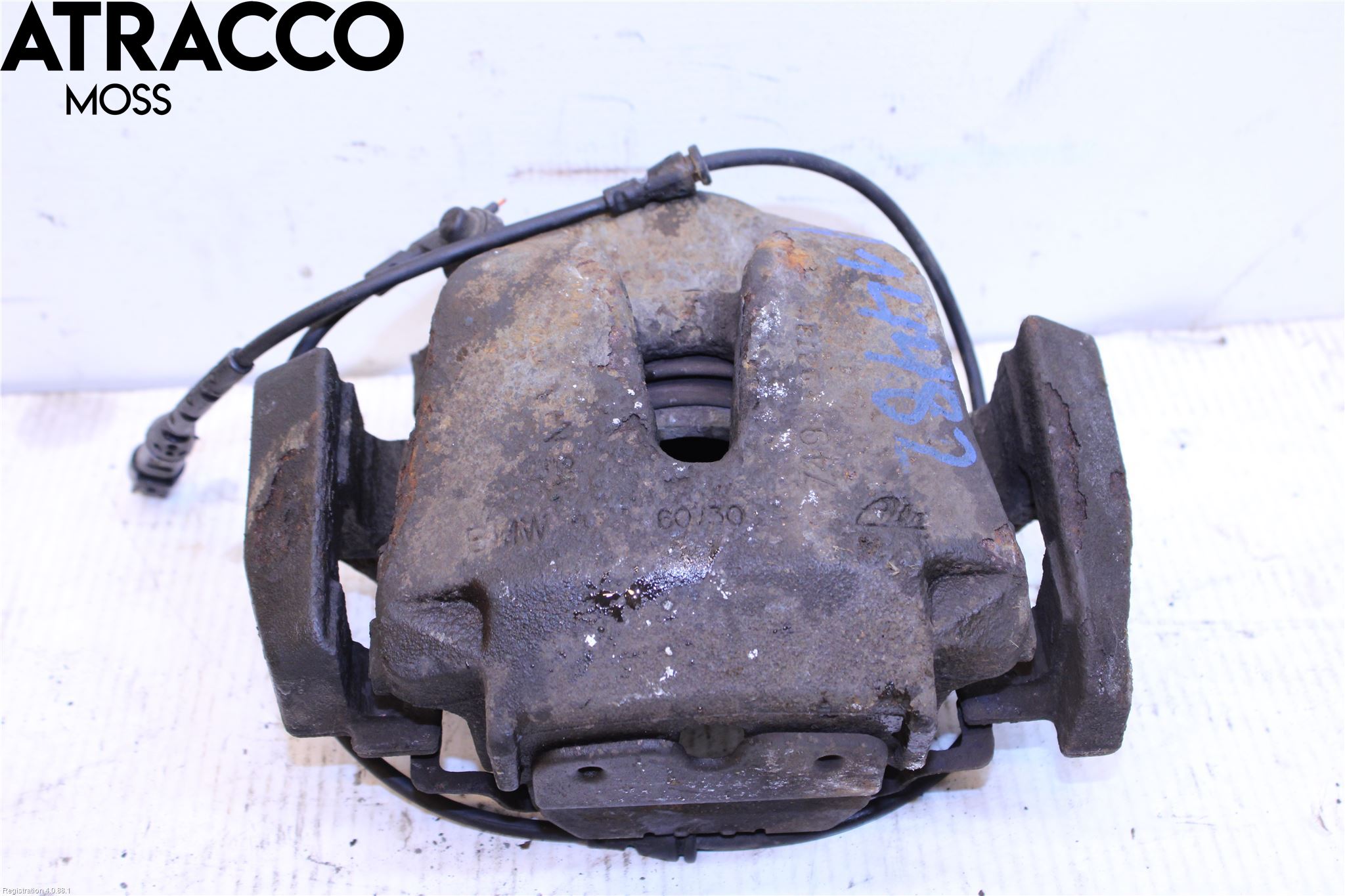 BMW X5 E70 07-13 Bremsecaliper Foran Venstre