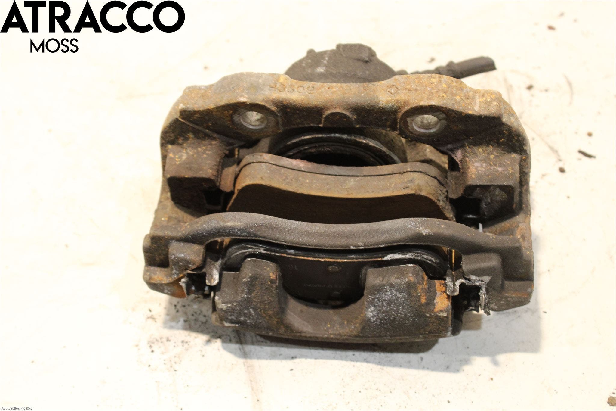 Peugeot 208 12-15 Bremsecaliper Foran Høyre