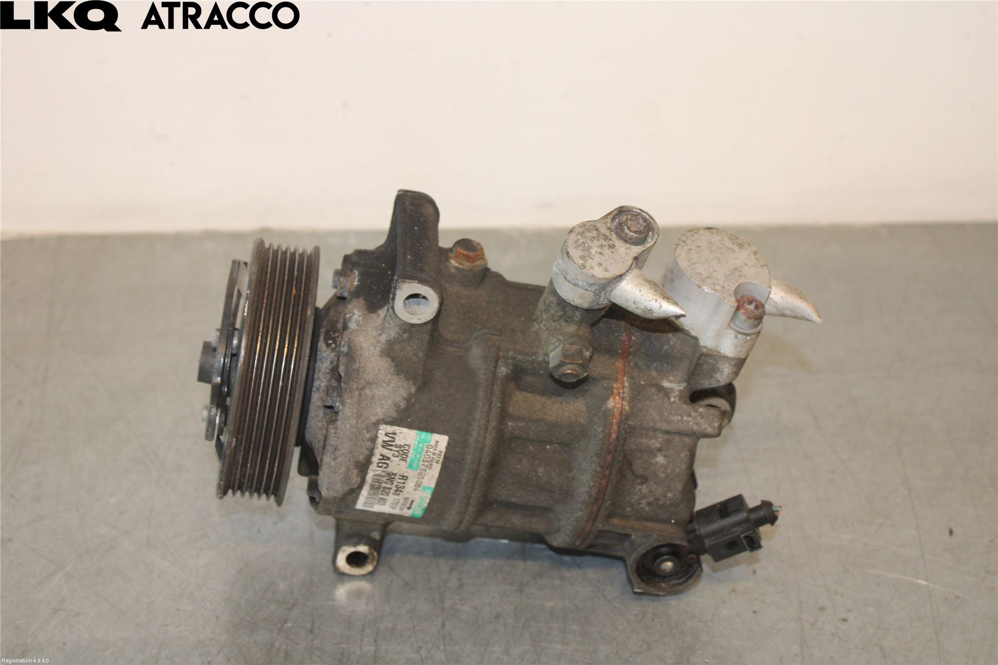 Skoda FABIA 07-14 Varme Ac Kompressor