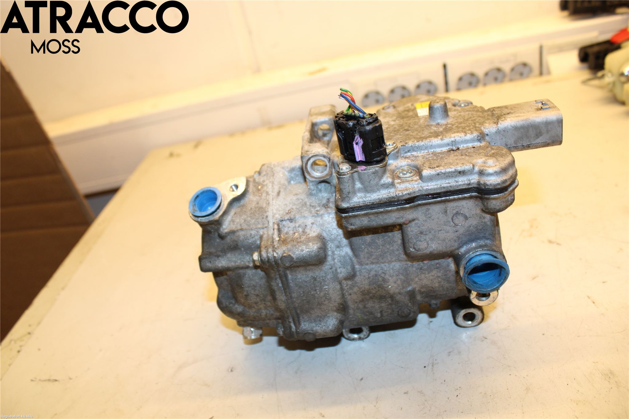 Toyota YARIS XP130 15-20 Varme Ac Kompressor