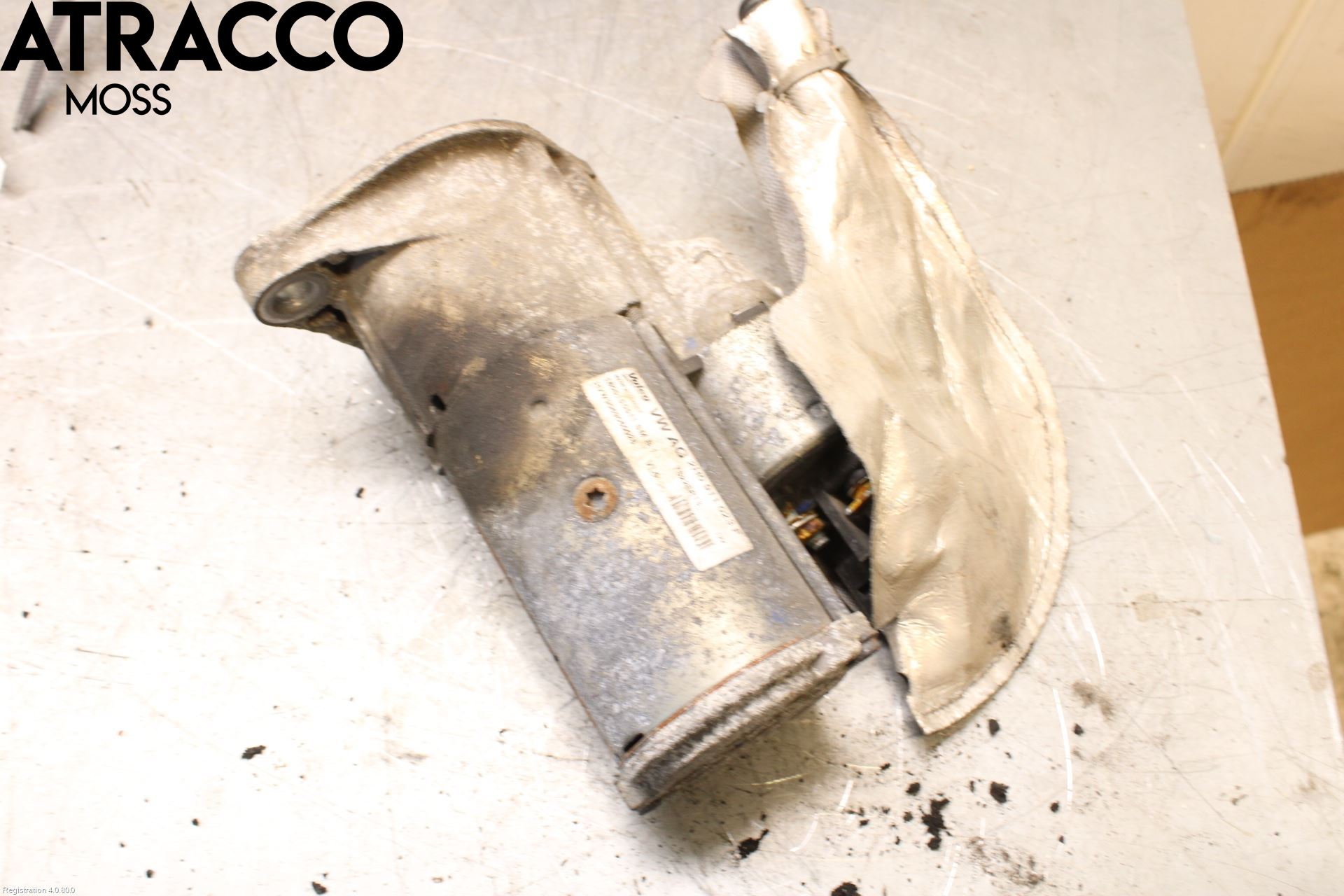 Volkswagen VW CRAFTER 06-16 Startmotor Diesel