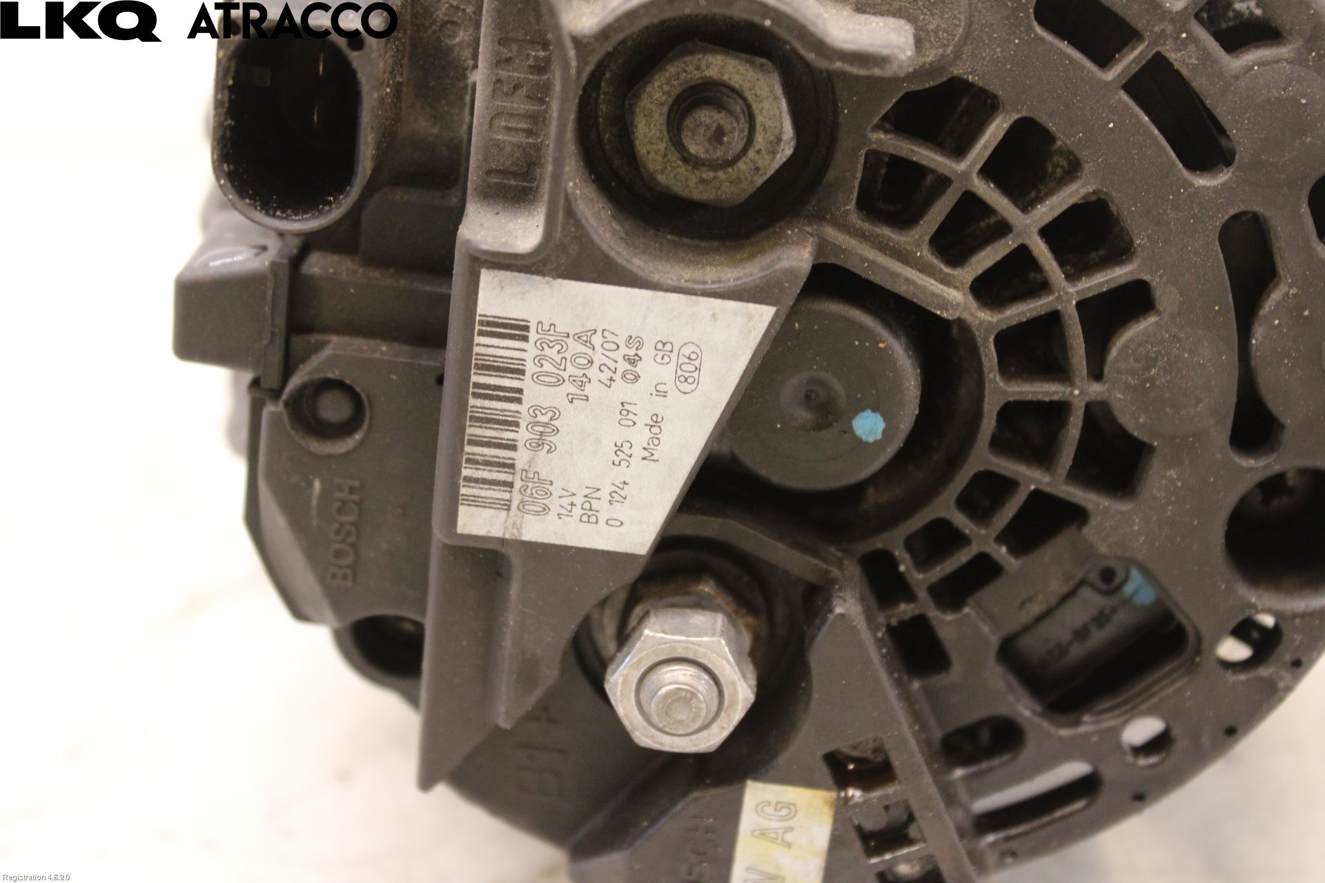 Volkswagen VW TOURAN 03-10 Dynamo