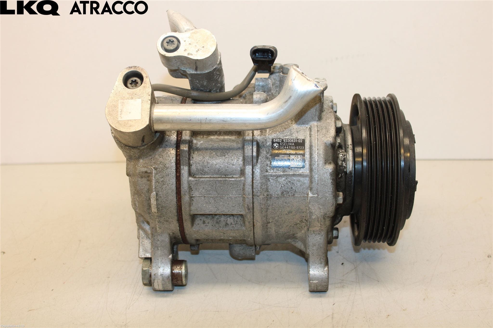 BMW 3 F30/F31/F80 12-19 Varme Ac Kompressor